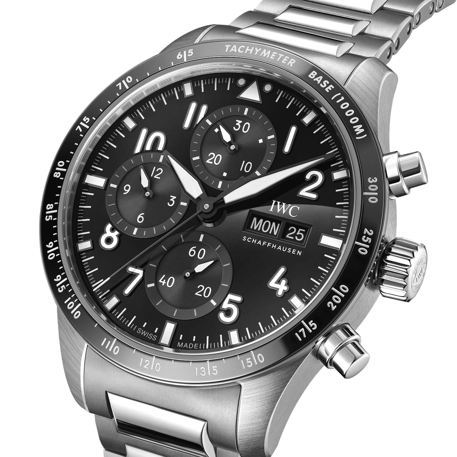 Montre IWC Schaffhausen Montre D'aviateur Chronographe Performance 41 AMG