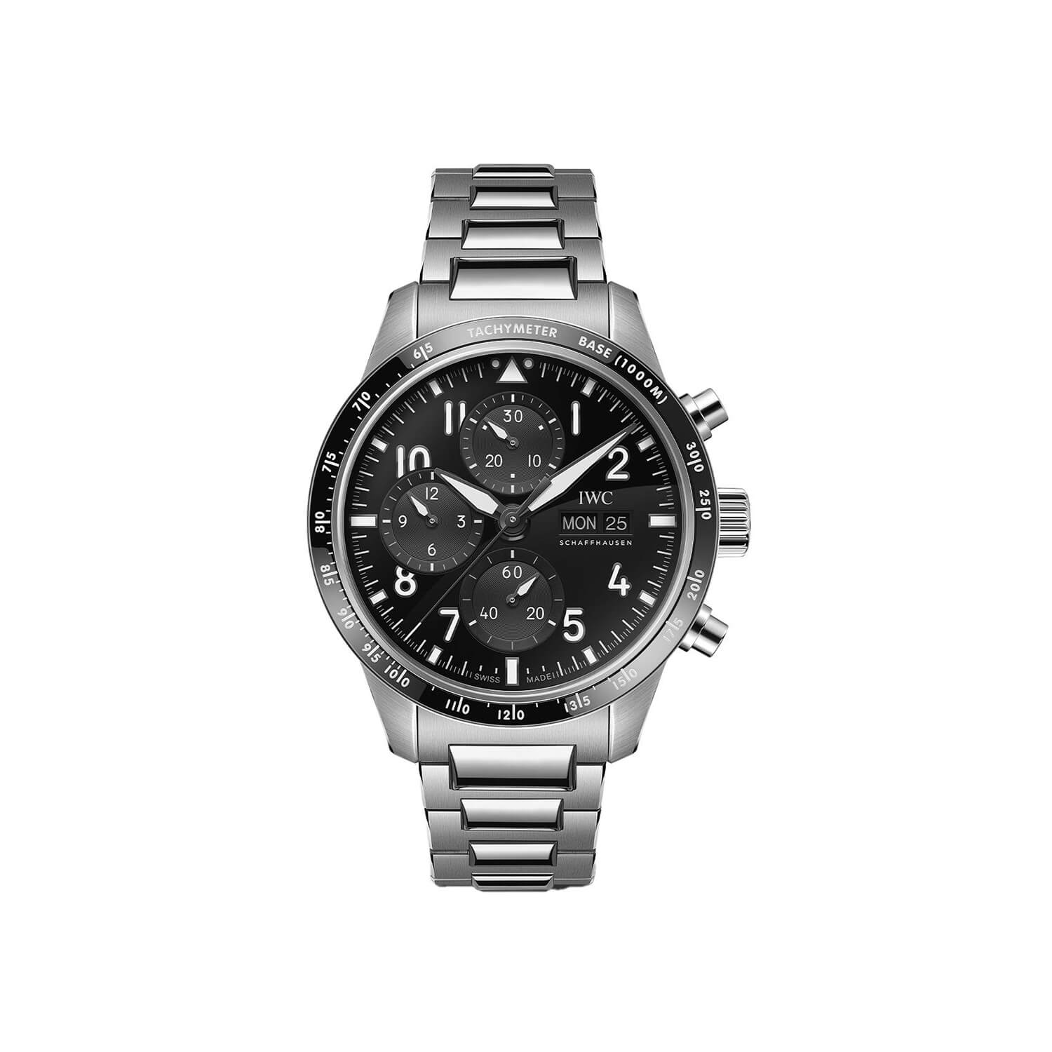 Montre IWC Schaffhausen Montre D'aviateur Chronographe Performance 41 AMG