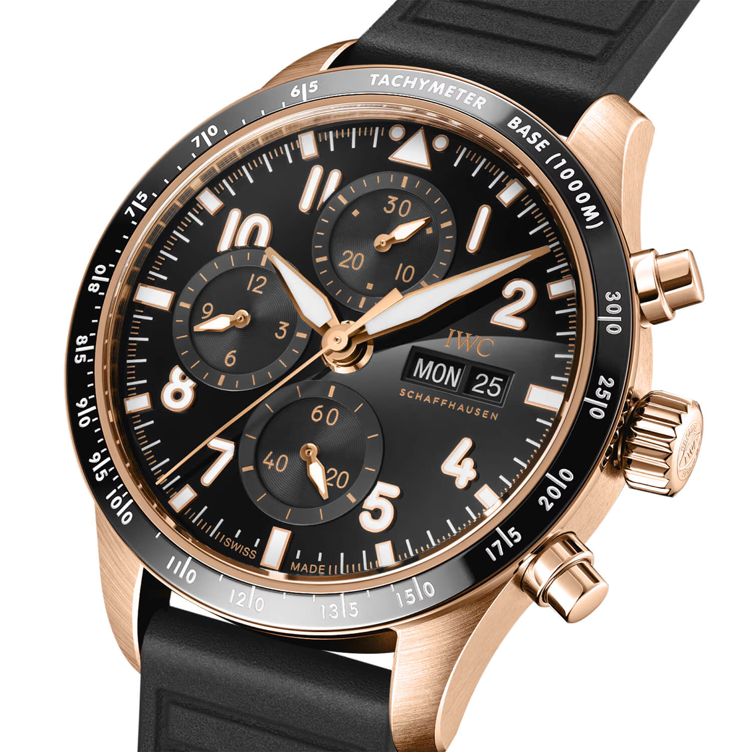 Montre IWC Schaffhausen Montre d'Aviateur Chronographe Performance 41
