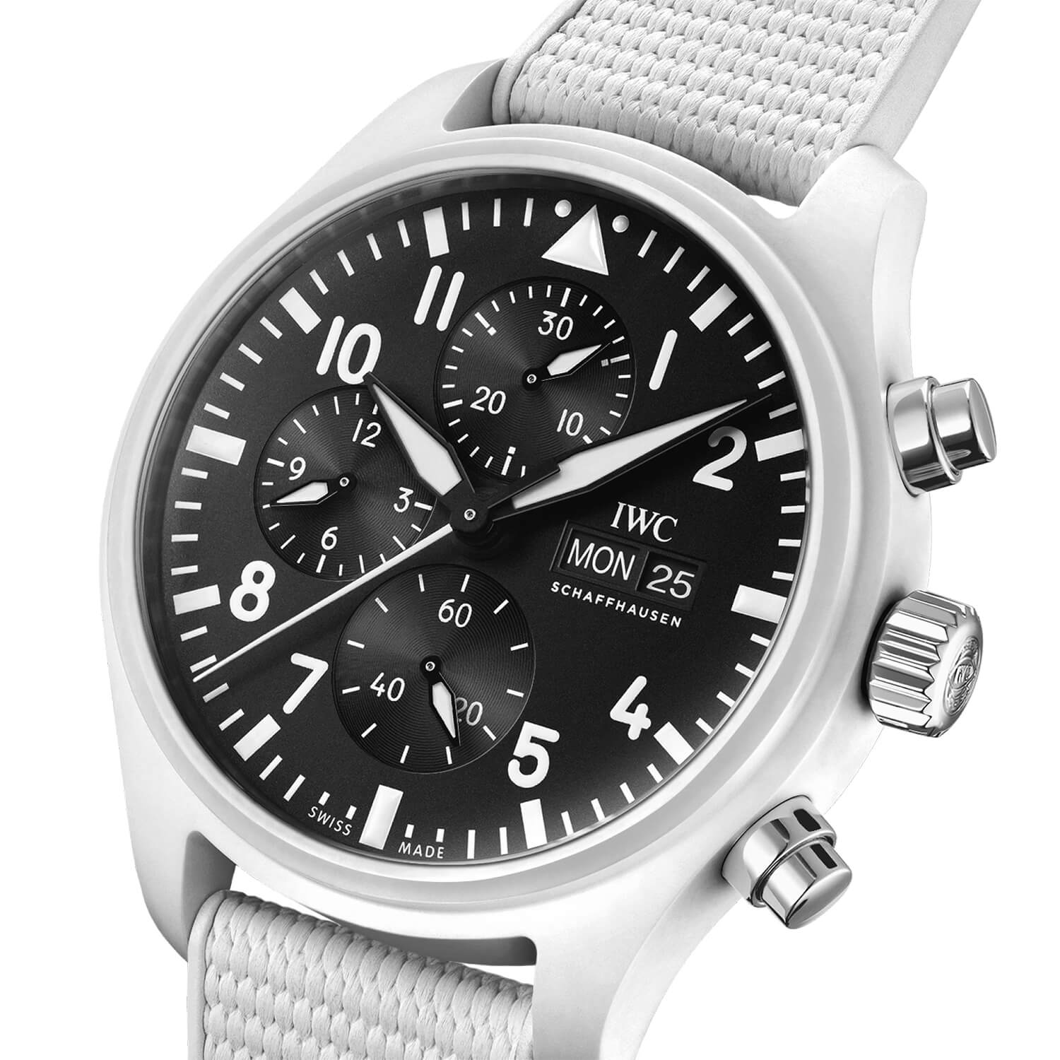 Montre IWC Schaffhausen Montre d'Aviateur Chronographe TOP GUN Edition Lake Tahoe