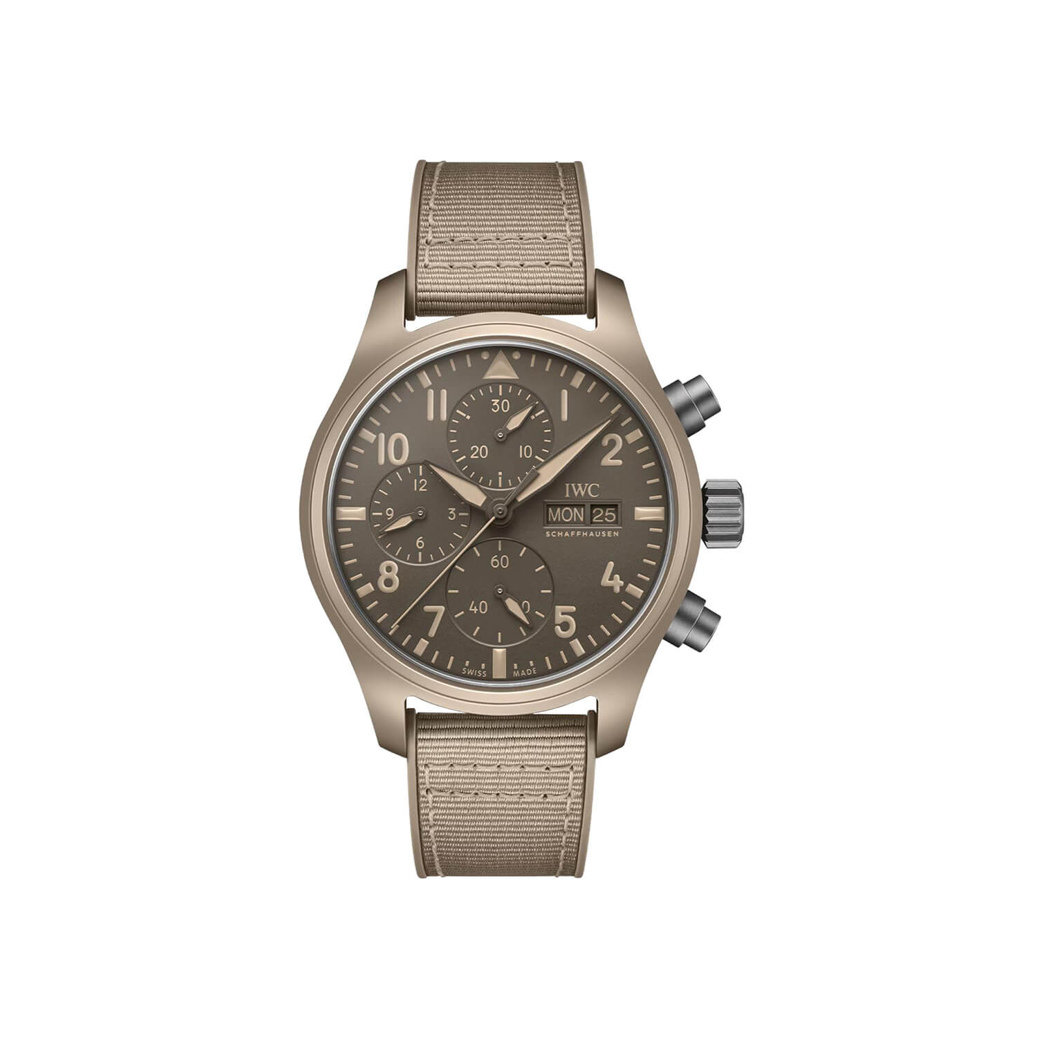 Montre IWC Schaffhausen Montre d'Aviateur Chronographe 41 TOP GUN Mojave Desert