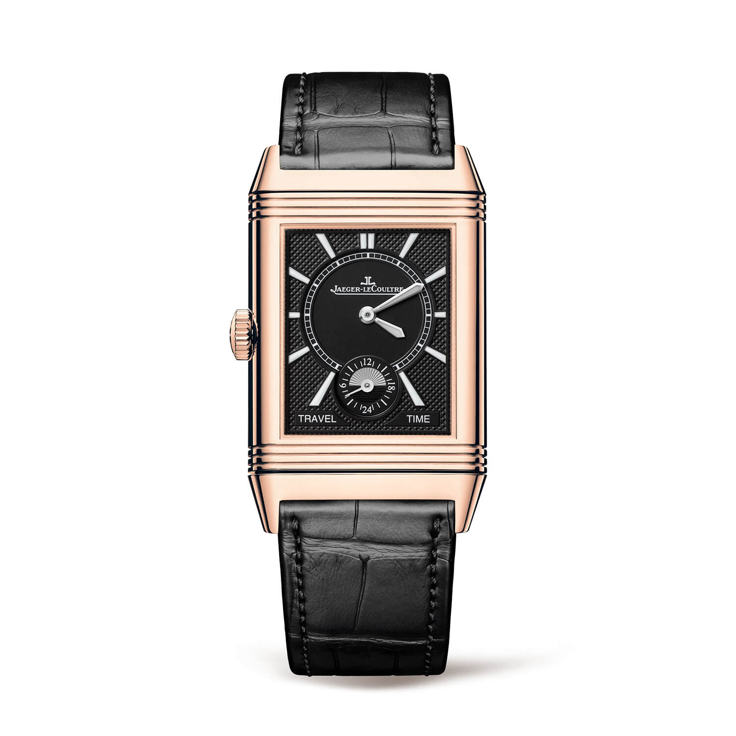 Montre Jaeger-LeCoultre Reverso Classic Duoface small seconds