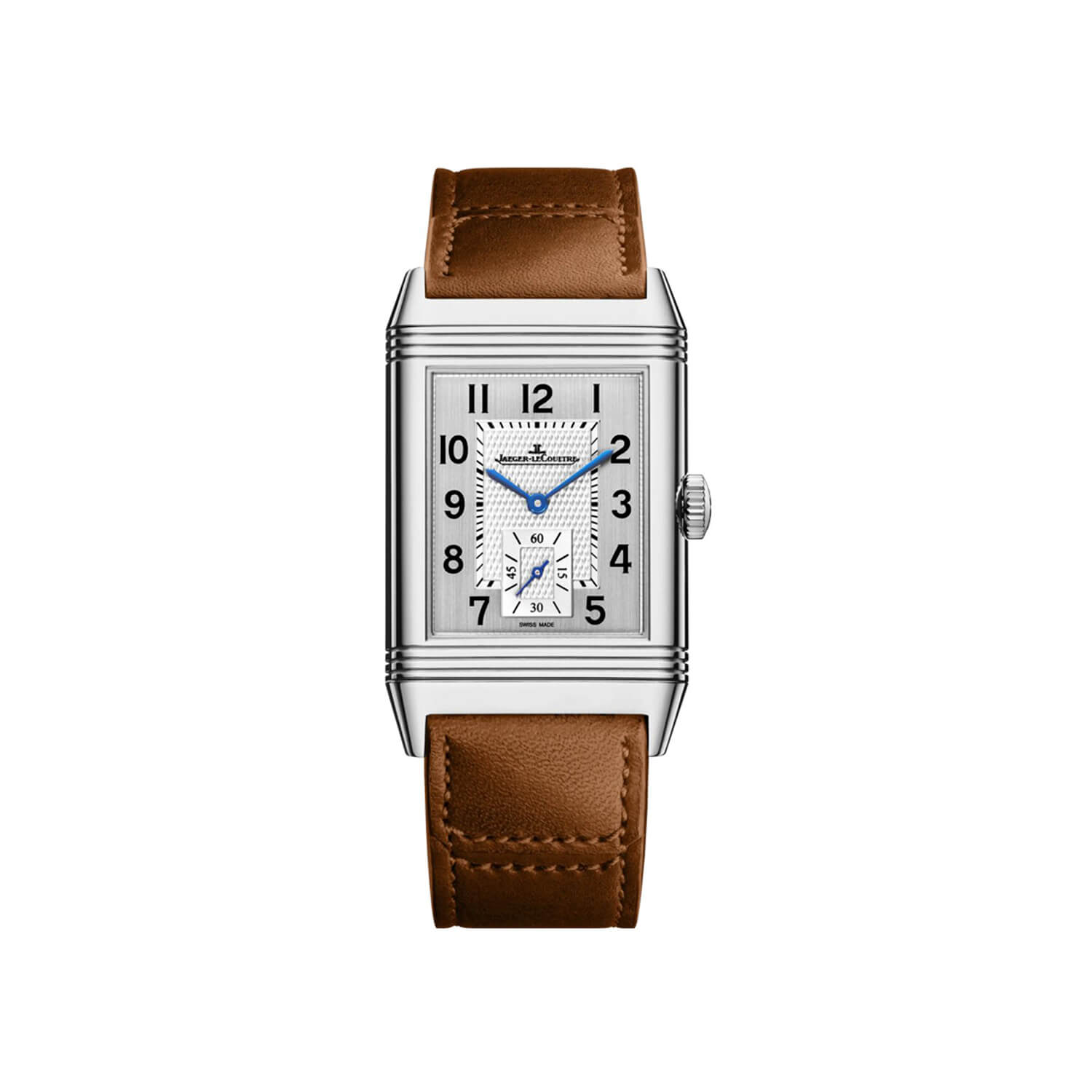 Montre Jaeger-LeCoultre Reverso Classic Duoface Small Seconds bracelet Cuir 3848423