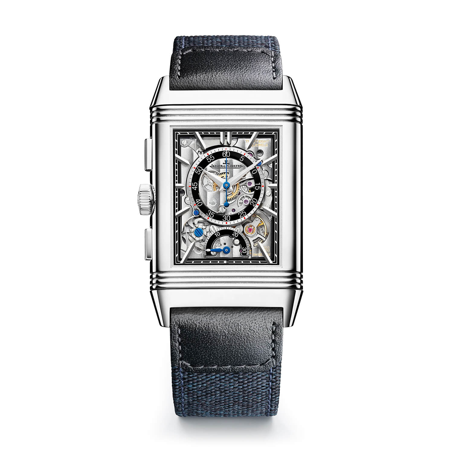 Montre Jaeger-LeCoultre Reverso Tribute Chronograph