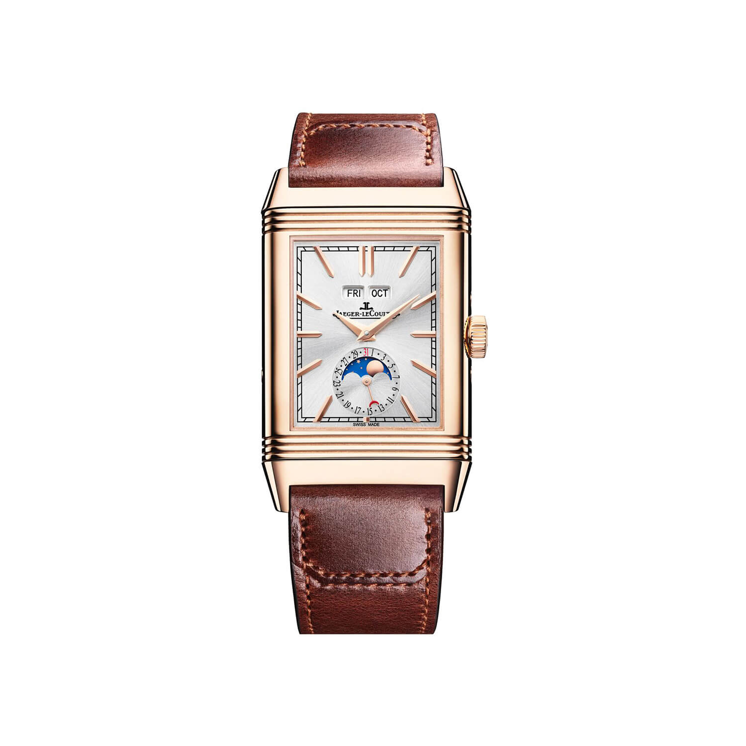 Montre Jaeger-LeCoultre Reverso Tribute Duoface Calendar