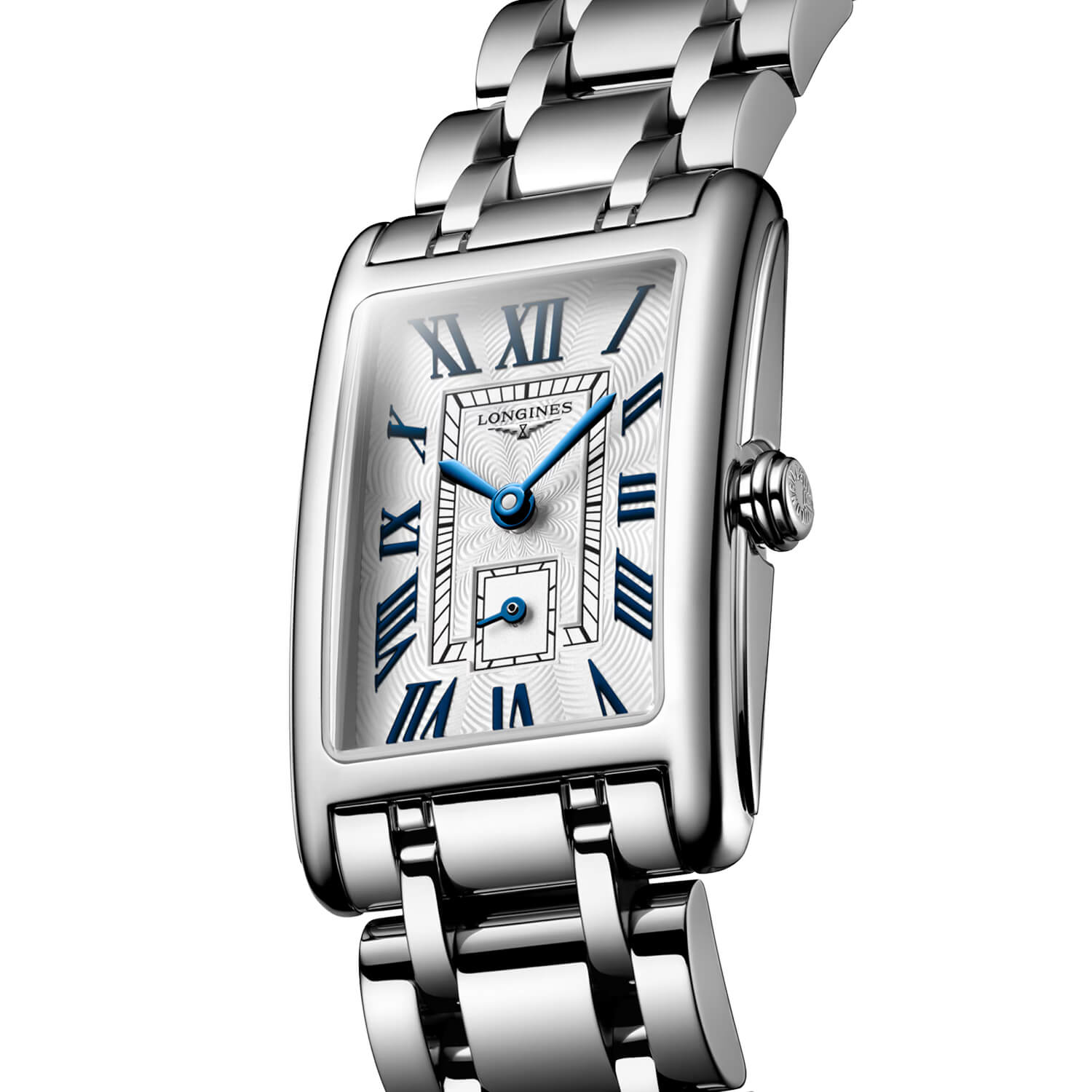 Montre Longines DolceVita L5.255.4.70.6 cadran Argent bracelet Acier L5.255.4.70.6