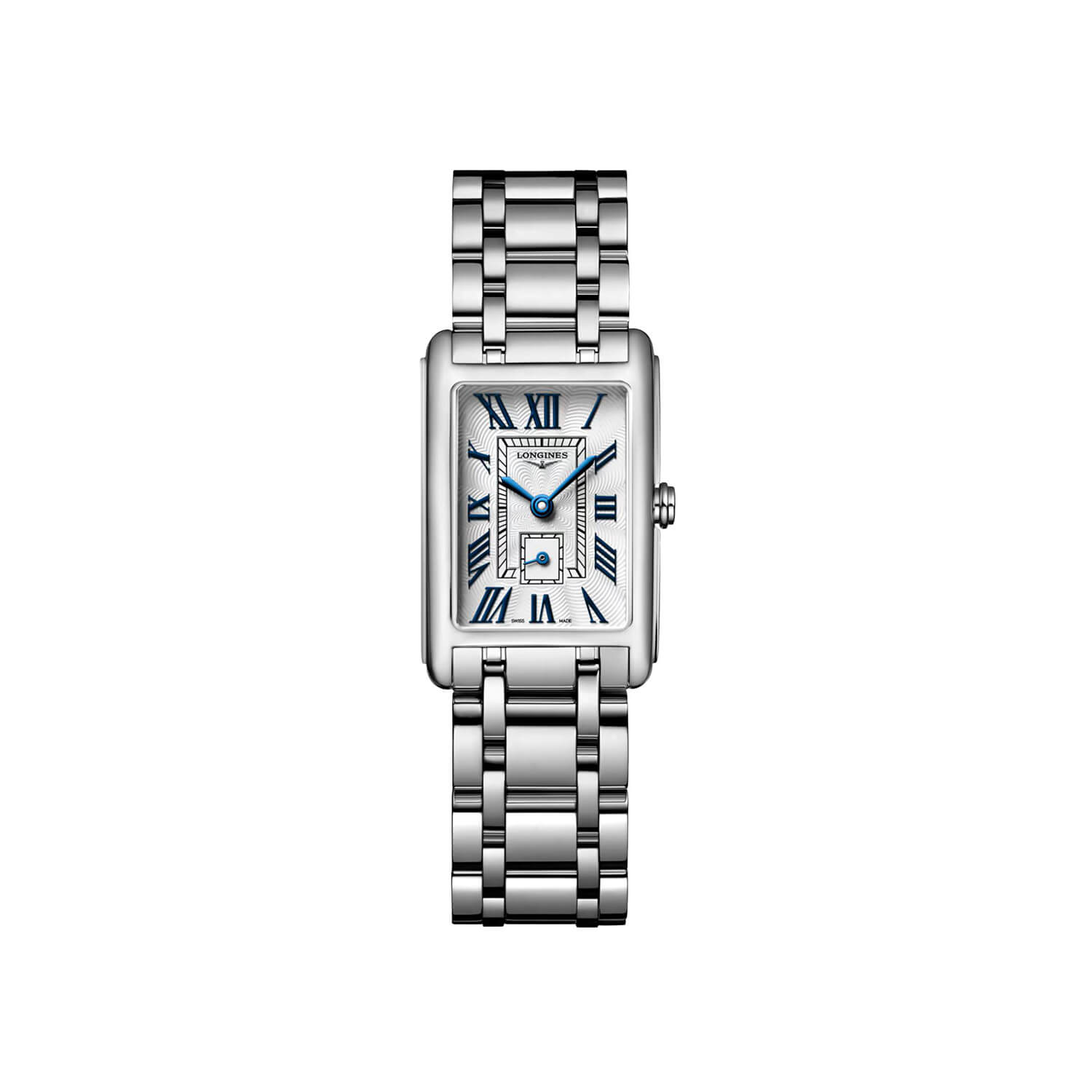 Montre Longines DolceVita L5.255.4.70.6 cadran Argent bracelet Acier L5.255.4.70.6
