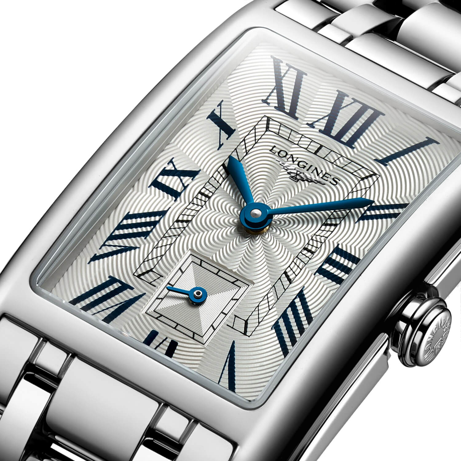 Montre Longines DolceVita L5.512.4.71.6 cadran Argent bracelet Acier L5.512.4.71.6