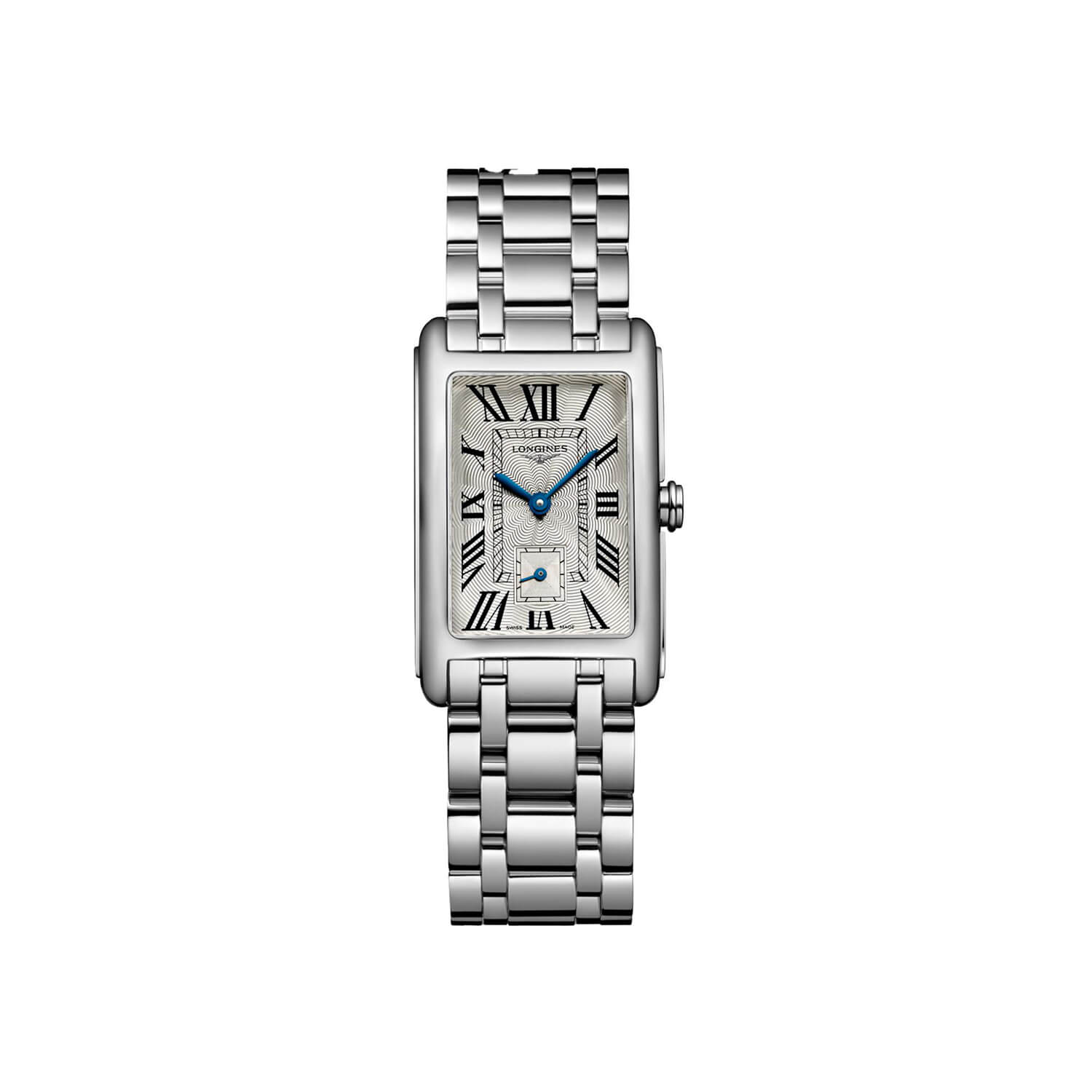 Montre Longines DolceVita L5.512.4.71.6 cadran Argent bracelet Acier L5.512.4.71.6