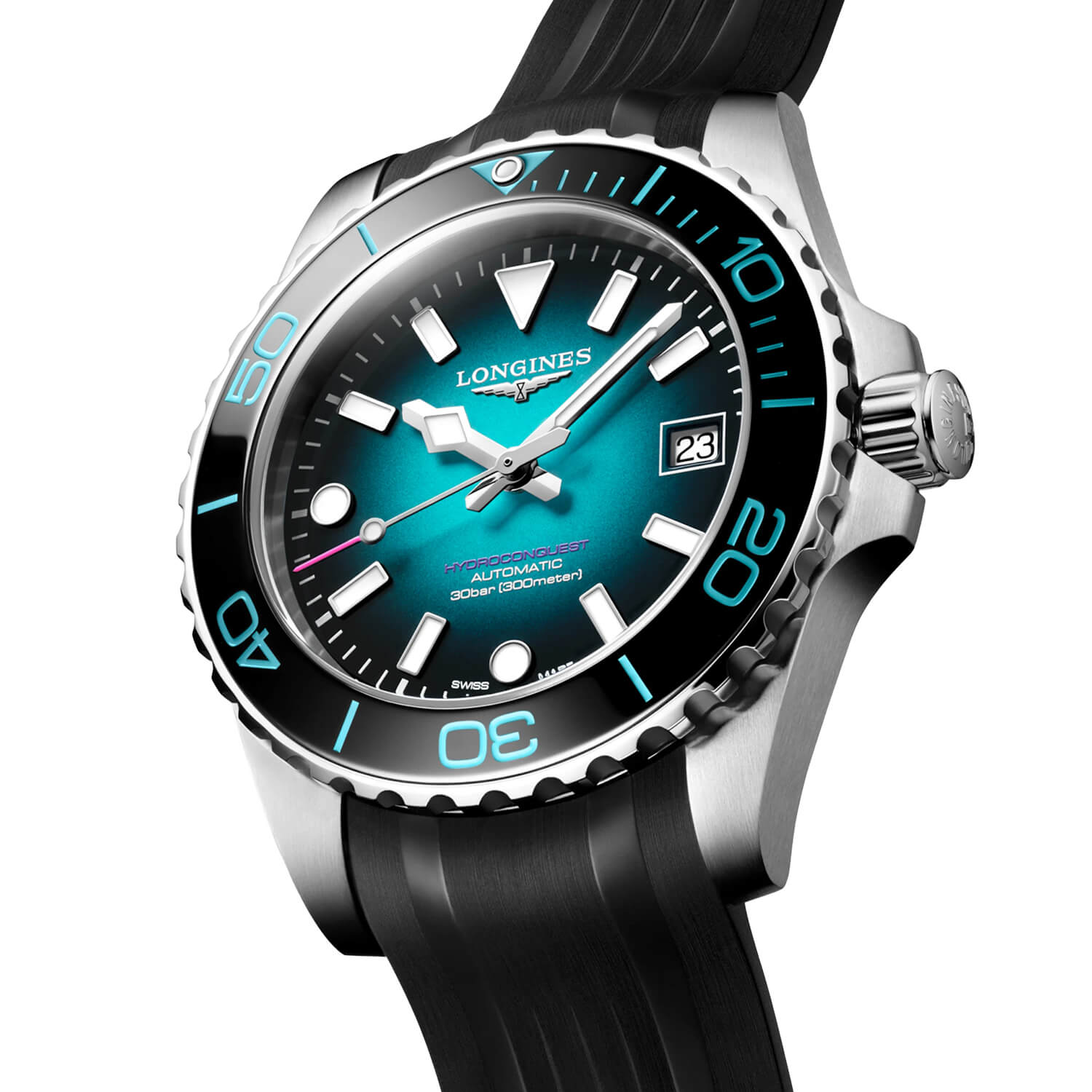Montre Longines HydroConquest 2026 Commonwealth Games 39mm L3.779.4.09.9 Édition Limitée
