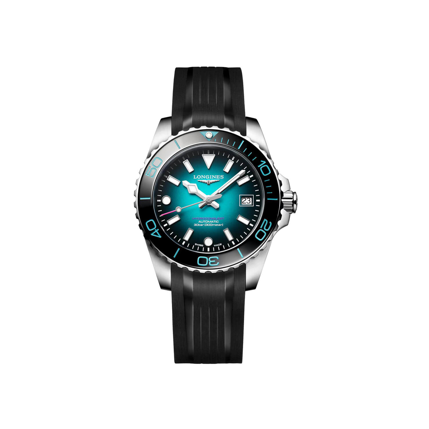 Montre Longines HydroConquest 2026 Commonwealth Games 39mm L3.779.4.09.9 Édition Limitée