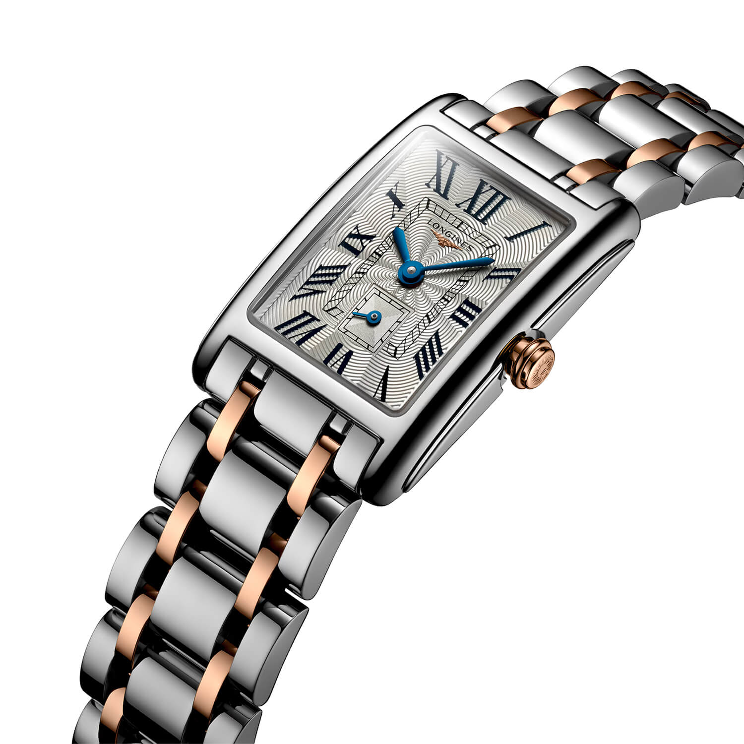 Montre Longines DolceVita L5.255.5.71.7 bracelet Acier/Or rose L5.255.5.71.7