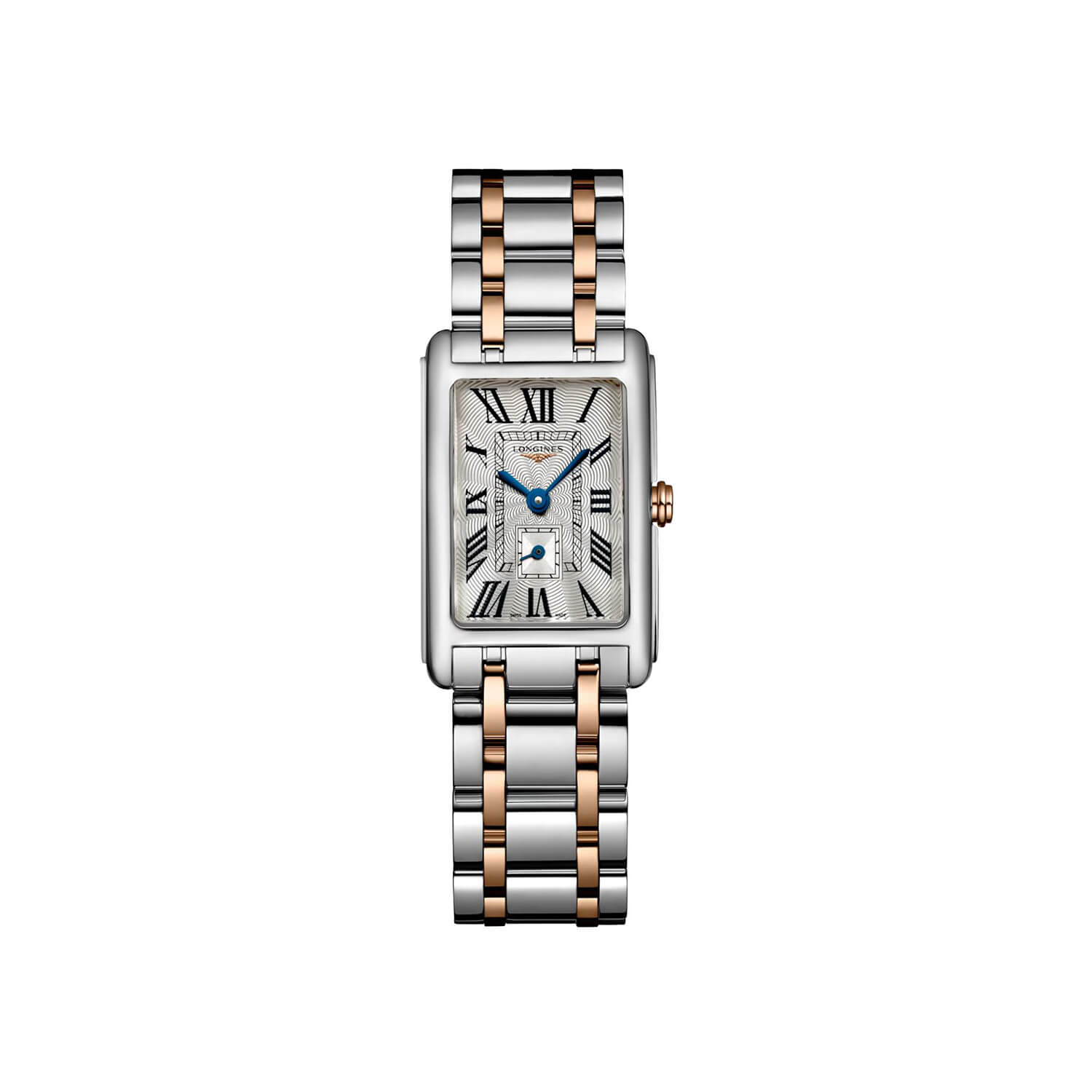 Montre Longines DolceVita L5.255.5.71.7 bracelet Acier/Or rose L5.255.5.71.7