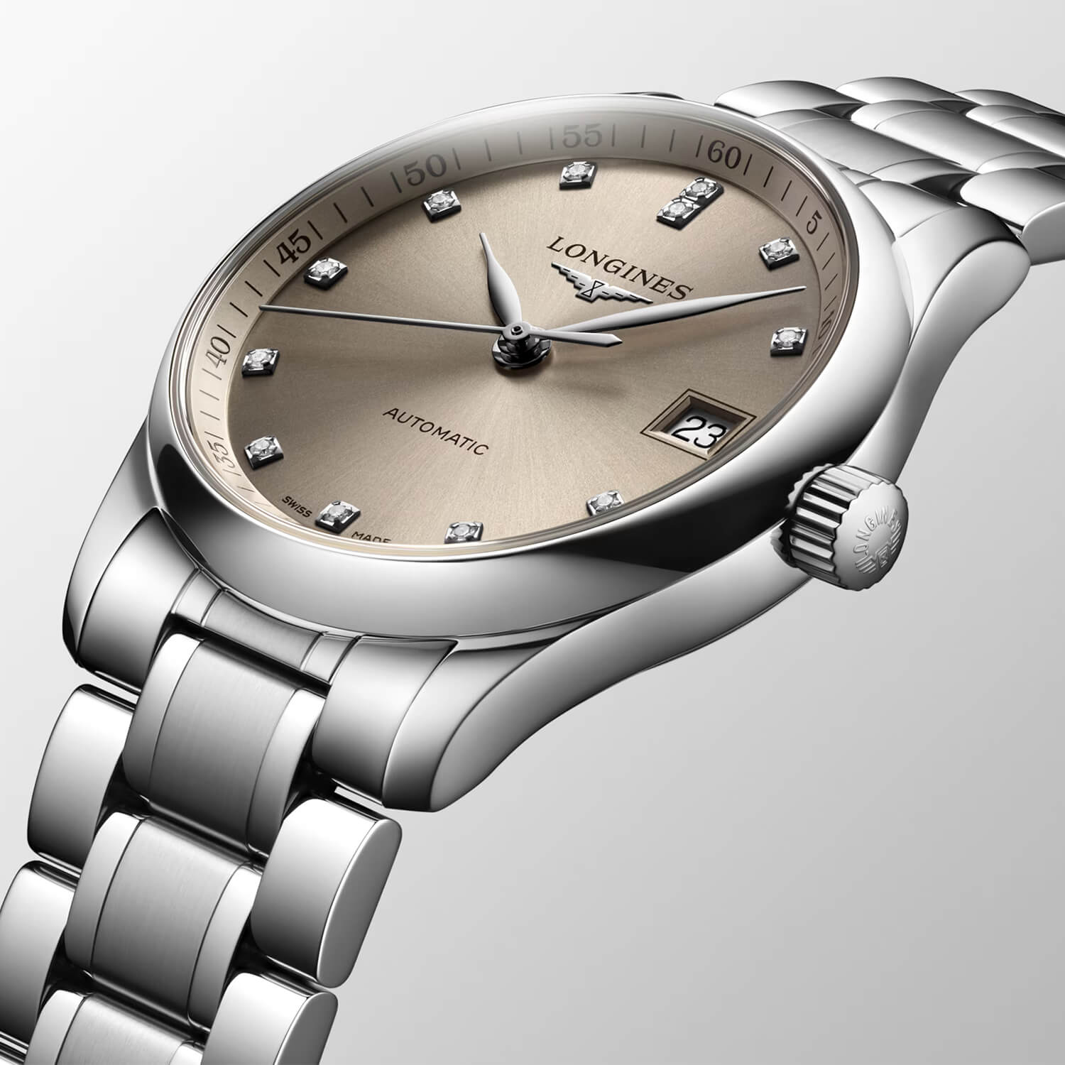 Montre Longines Master Collection L2.357.4.07.6 bracelet Acier L2.357.4.07.6