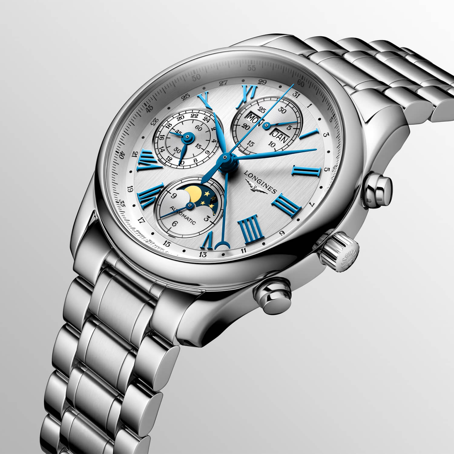 Montre Longines Master Collection L2.673.4.71.6 bracelet Acier L2.673.4.71.6