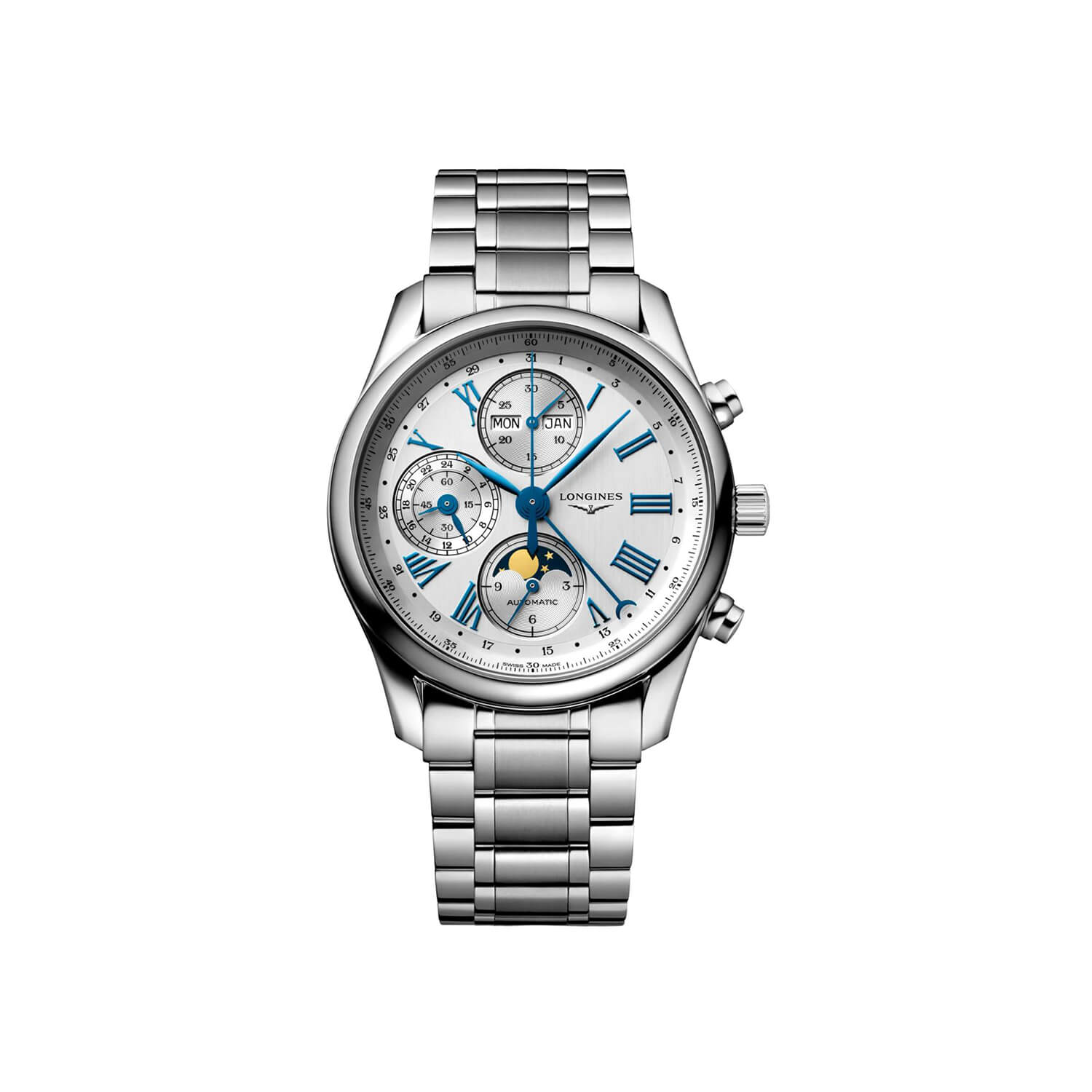 Montre Longines Master Collection L2.673.4.71.6 bracelet Acier L2.673.4.71.6