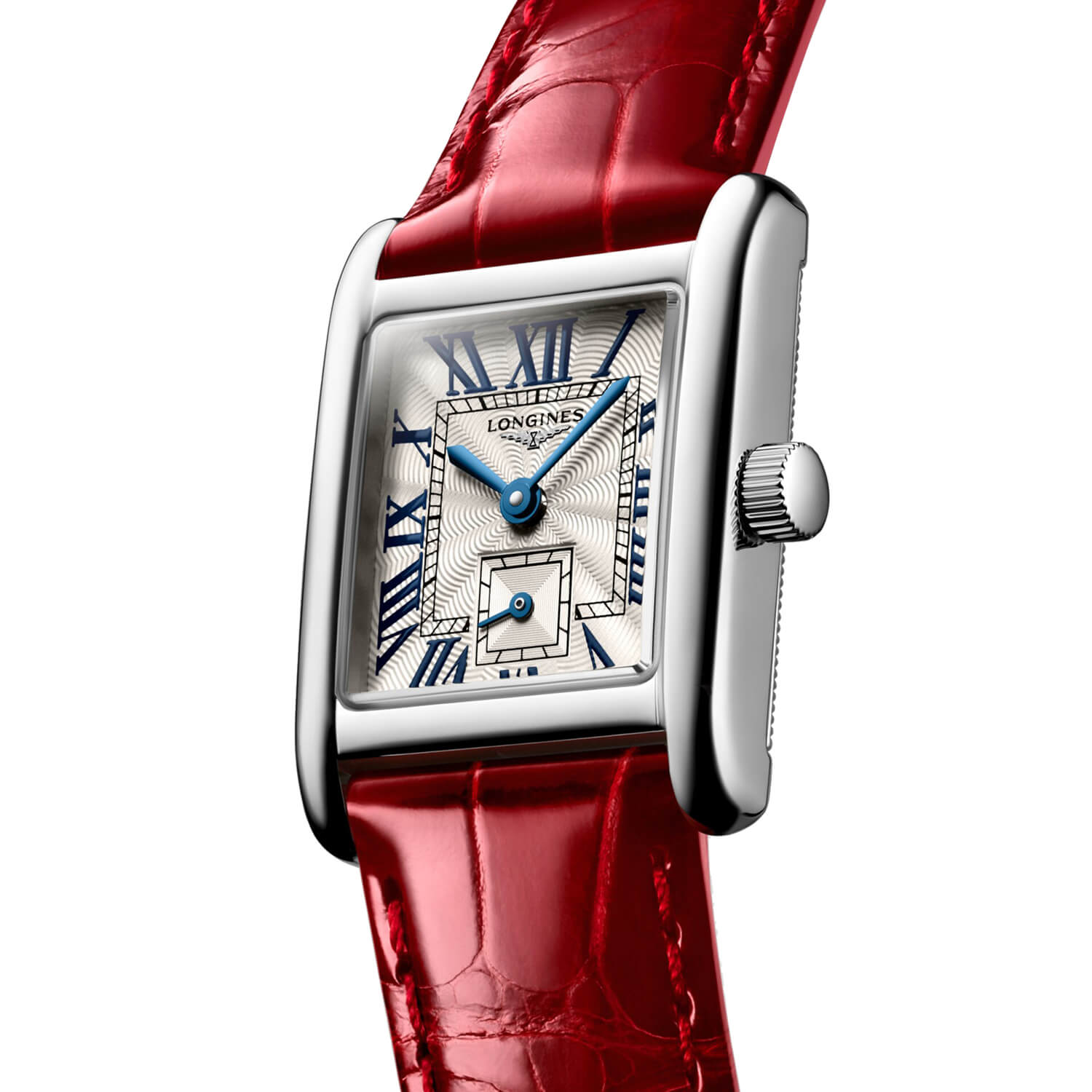 Montre Longines Mini DolceVita L5.200.4.71.5 bracelet Cuir d'alligator L5.200.4.71.5