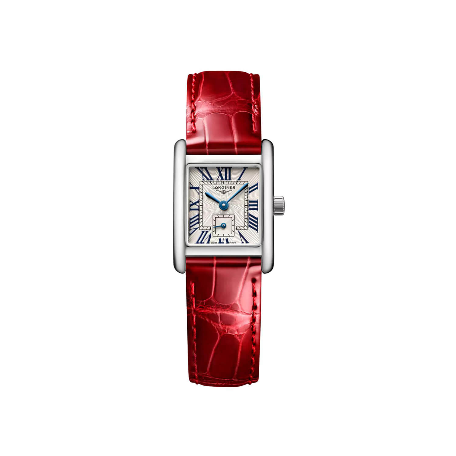 Montre Longines Mini DolceVita L5.200.4.71.5 bracelet Cuir d'alligator L5.200.4.71.5