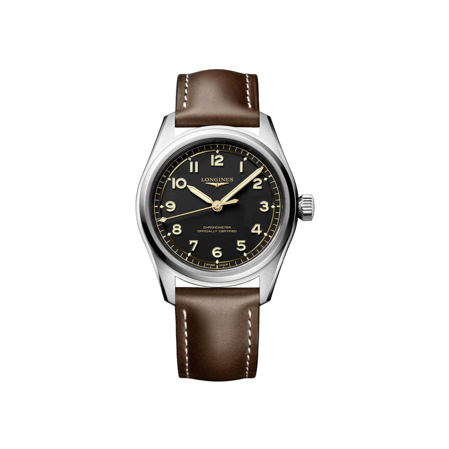 Montre Longines Spirit Pilot L3.809.4.53.2