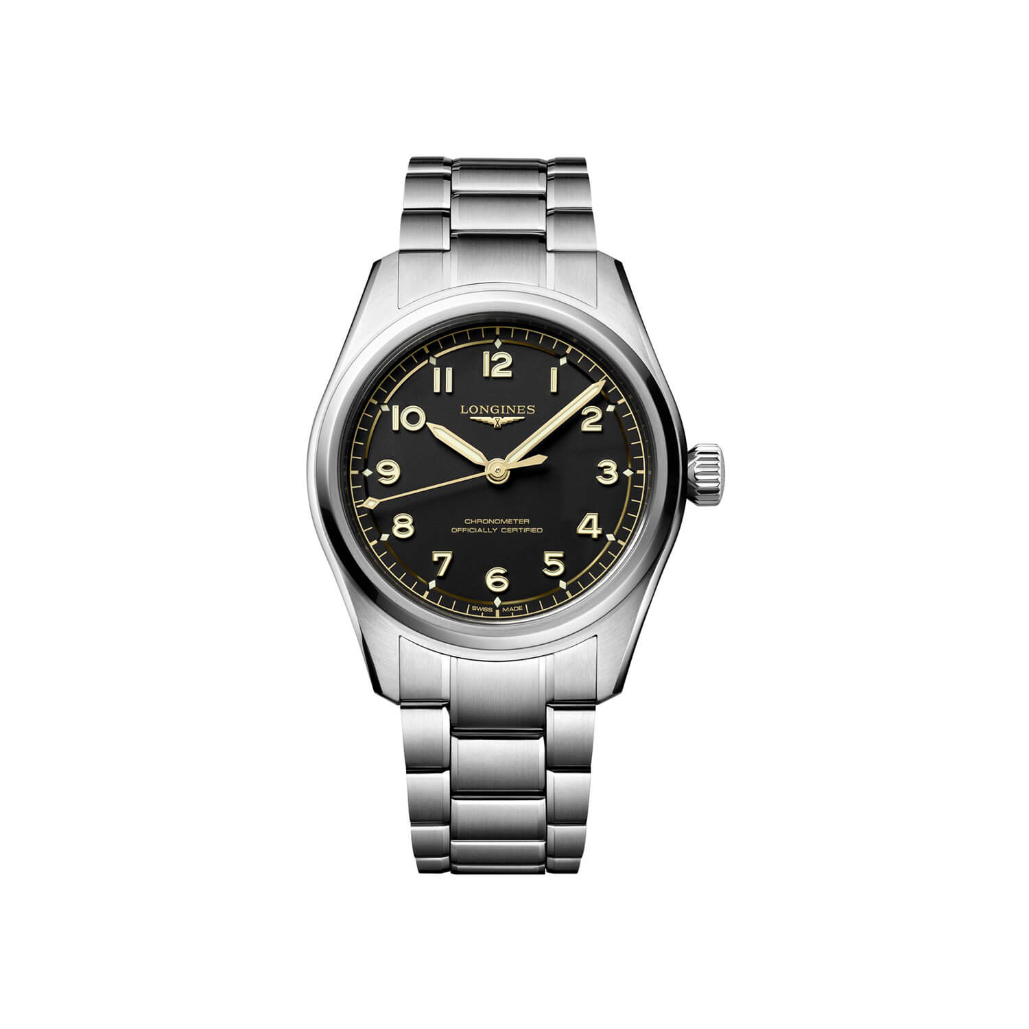Montre Longines Spirit Pilot L3.809.4.53.6