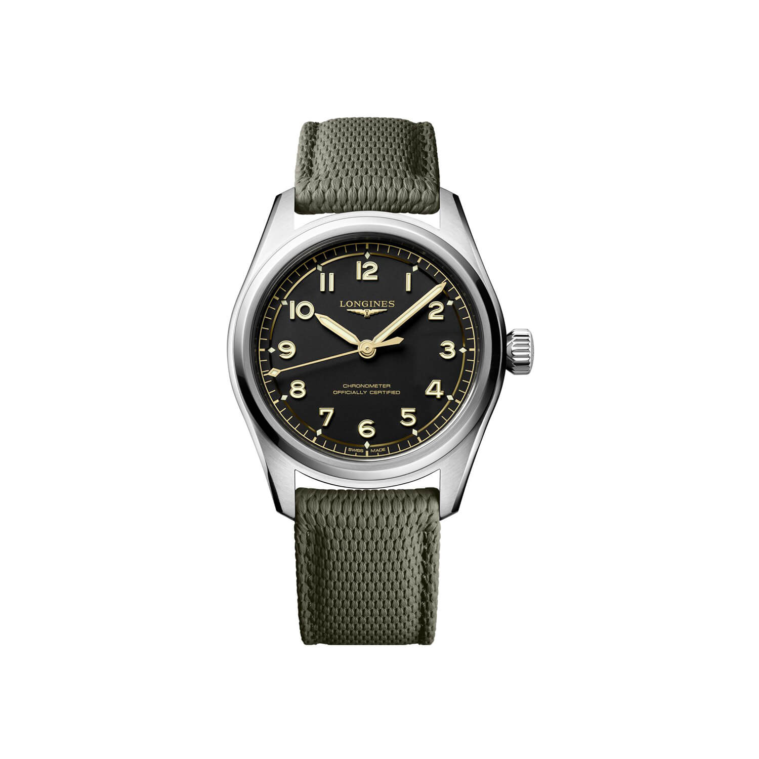 Montre Longines Spirit Pilot L3.809.4.53.9