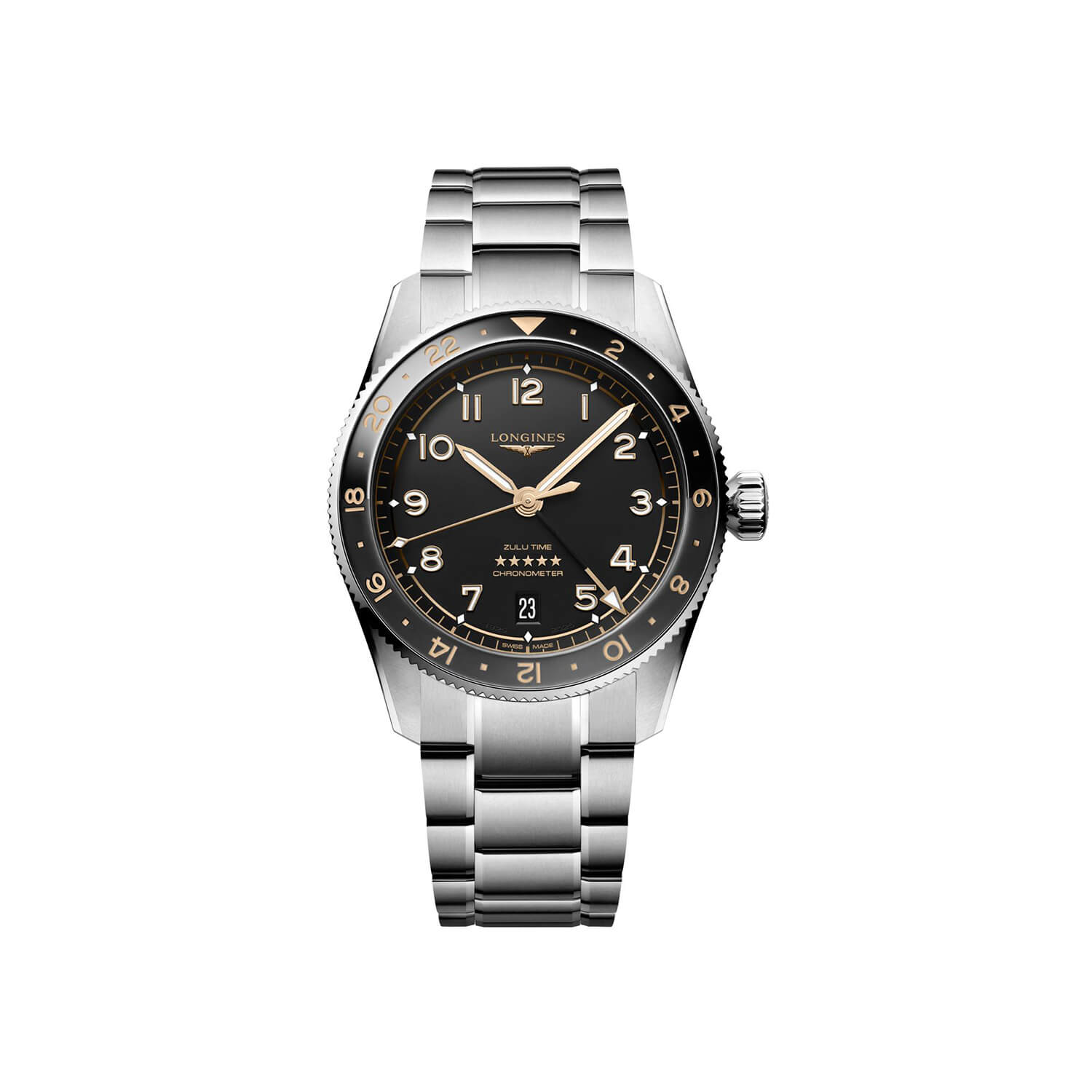 Montre Longines Spirit Zulu Time 1925 L3.812.4.50.6