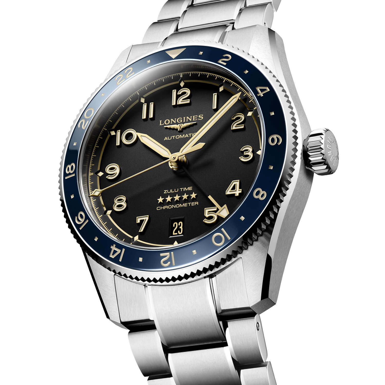 Montre Longines Spirit Zulu Time 1925 L3.802.4.60.6