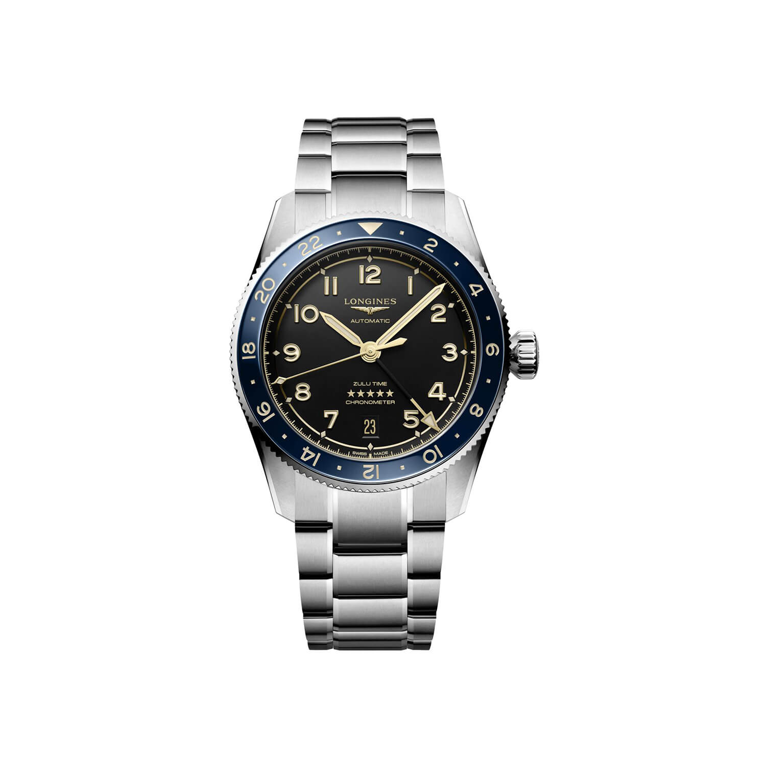 Montre Longines Spirit Zulu Time 1925 L3.802.4.60.6