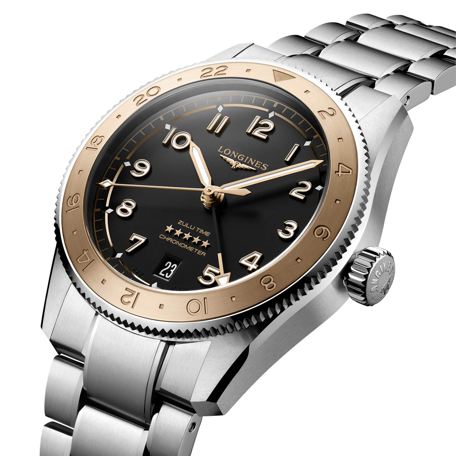 Montre Longines Spirit Zulu Time 1925 L3.803.5.53.6