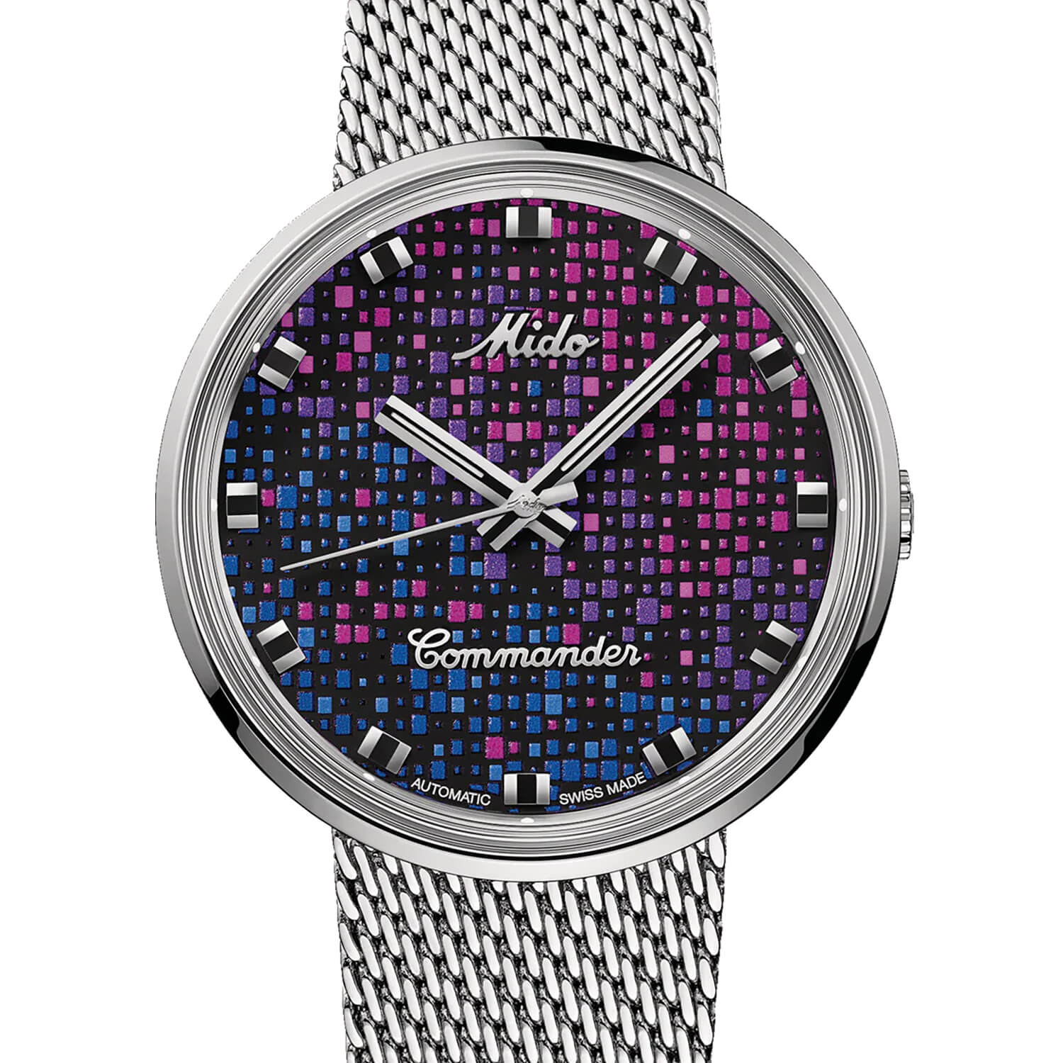 Montre Mido Commander 1959 "Pixel" M8429.4.N7.11
