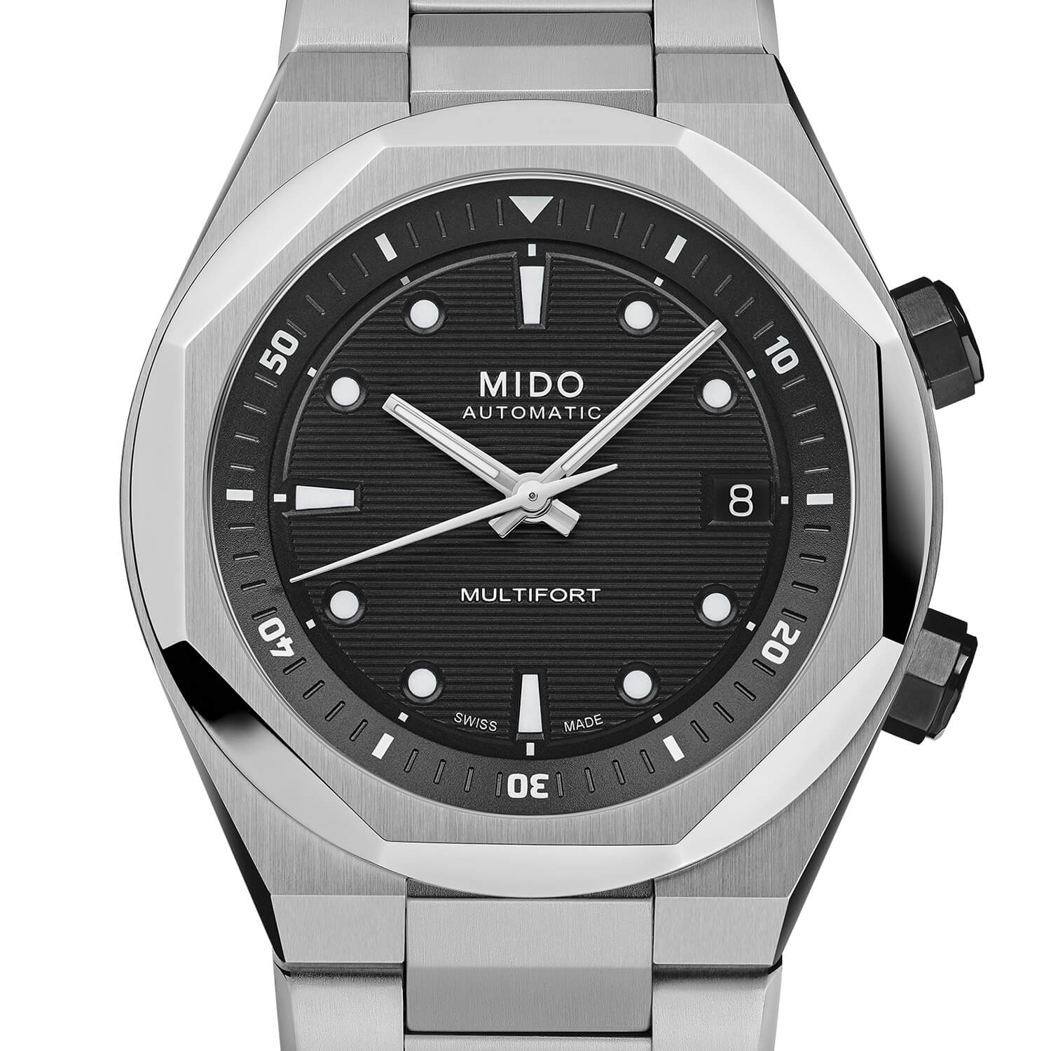 Montre Mido Multifort 8 Two Crowns M047.507.11.051.00