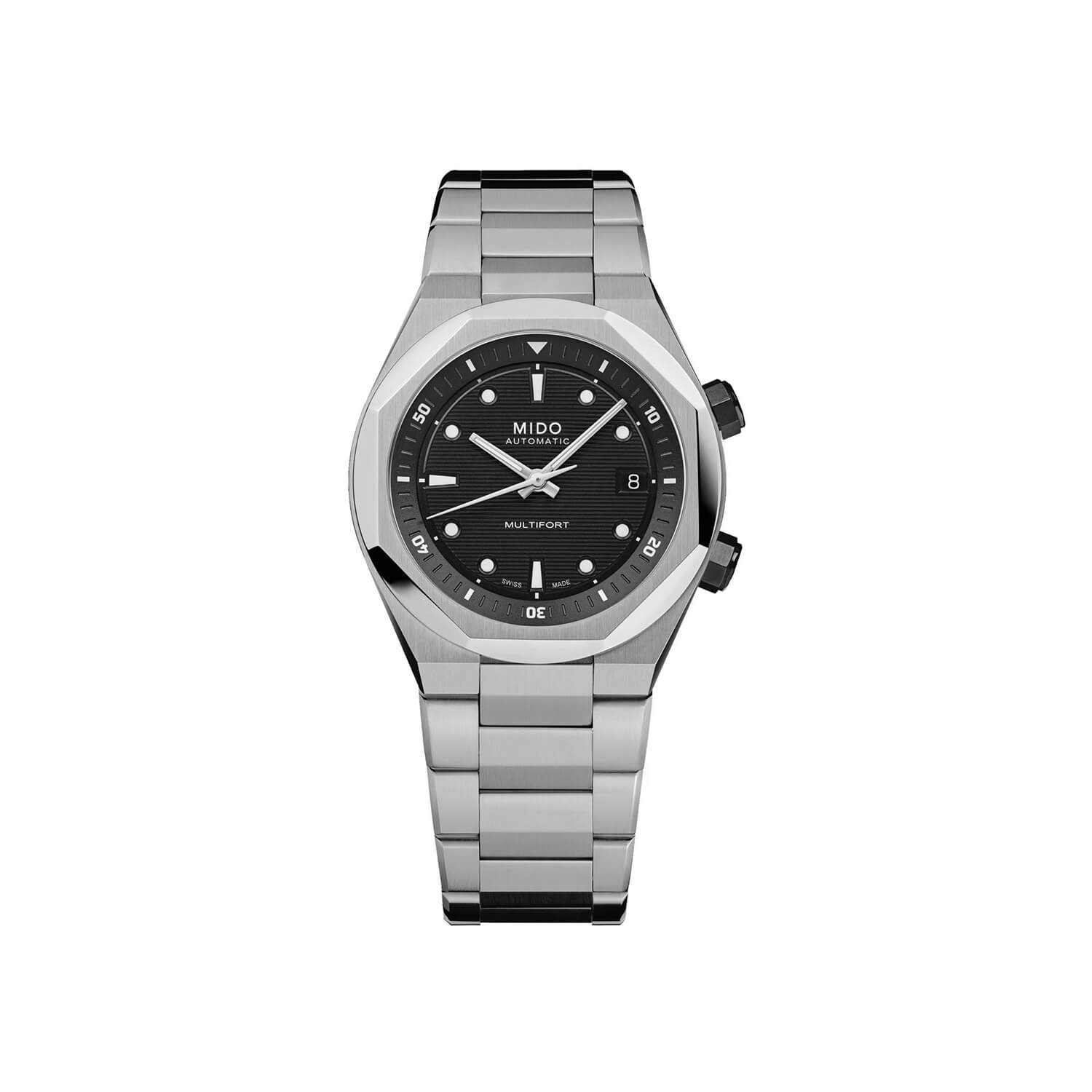 Montre Mido Multifort 8 Two Crowns M047.507.11.051.00