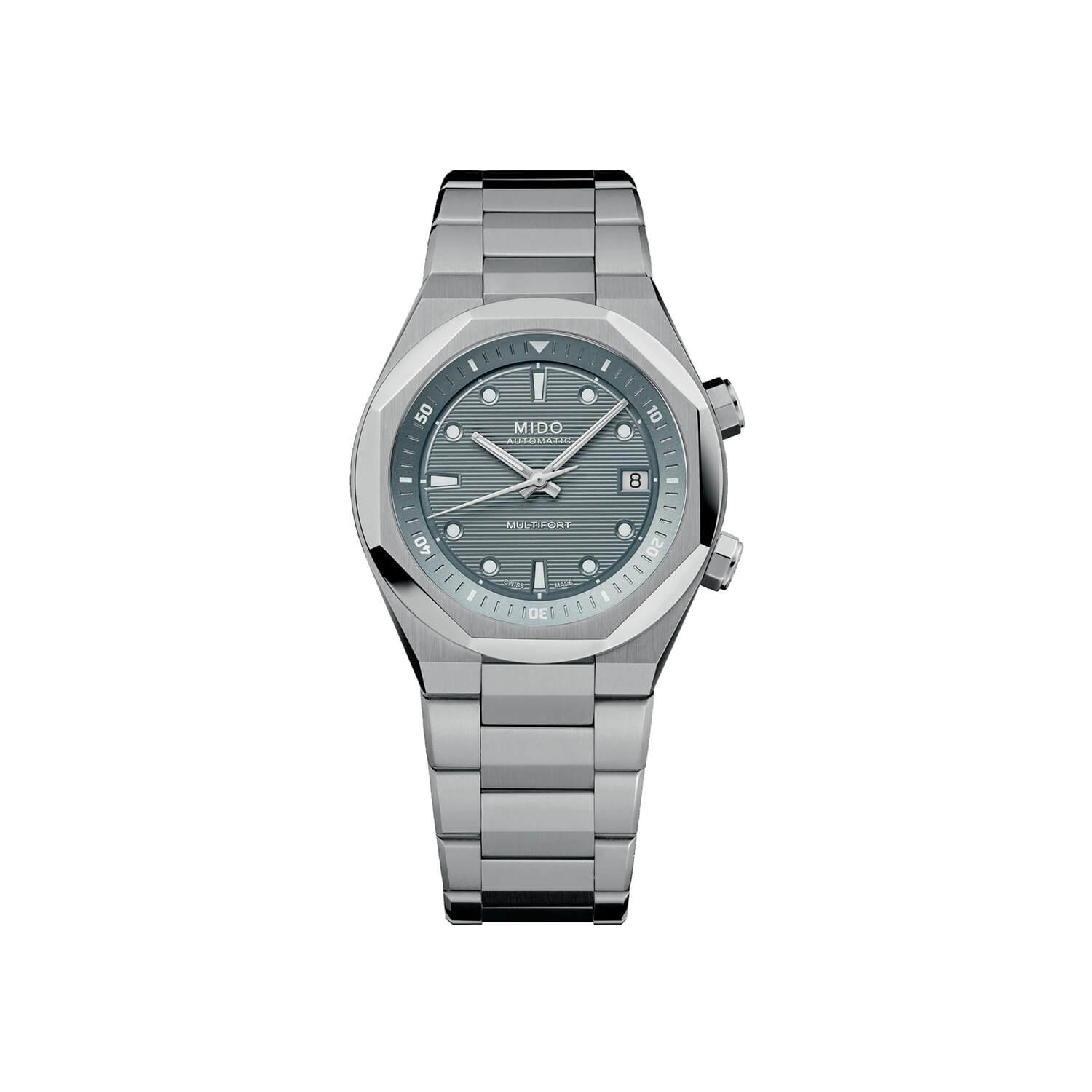 Montre Mido Multifort 8 Two Crowns M047.507.11.081.00