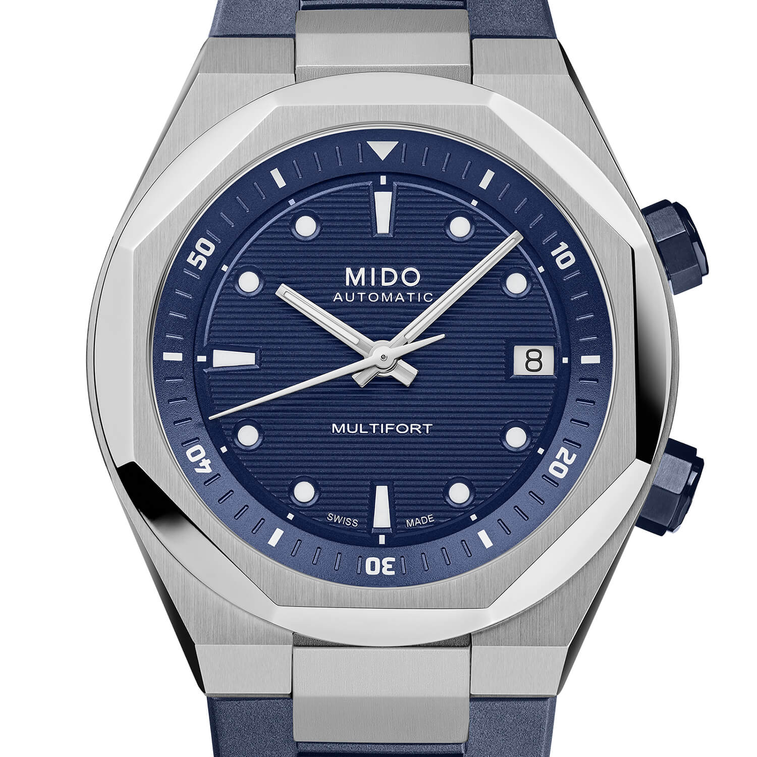 Montre Mido Multifort 8 Two Crowns M047.507.17.041.00