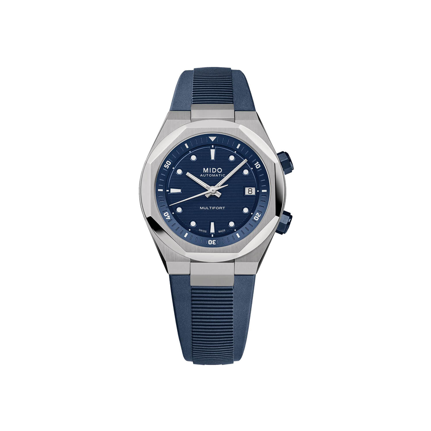 Montre Mido Multifort 8 Two Crowns M047.507.17.041.00