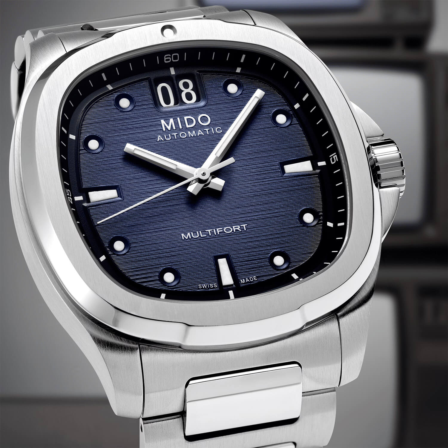Montre Mido Multifort TV Big Date M049.526.11.041.00