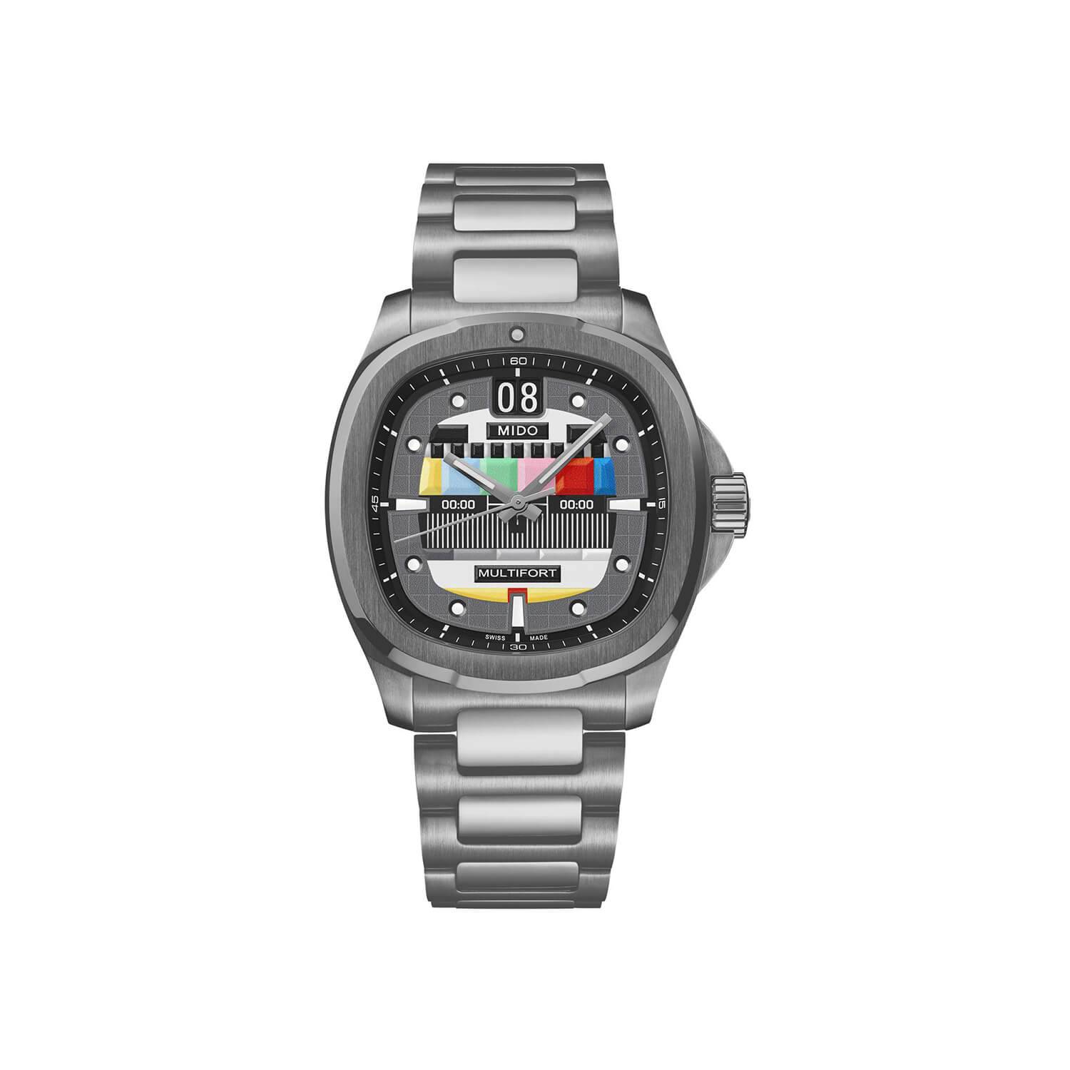 Montre Mido Multifort TV Big Date S01E02 M049.526.33.081.01