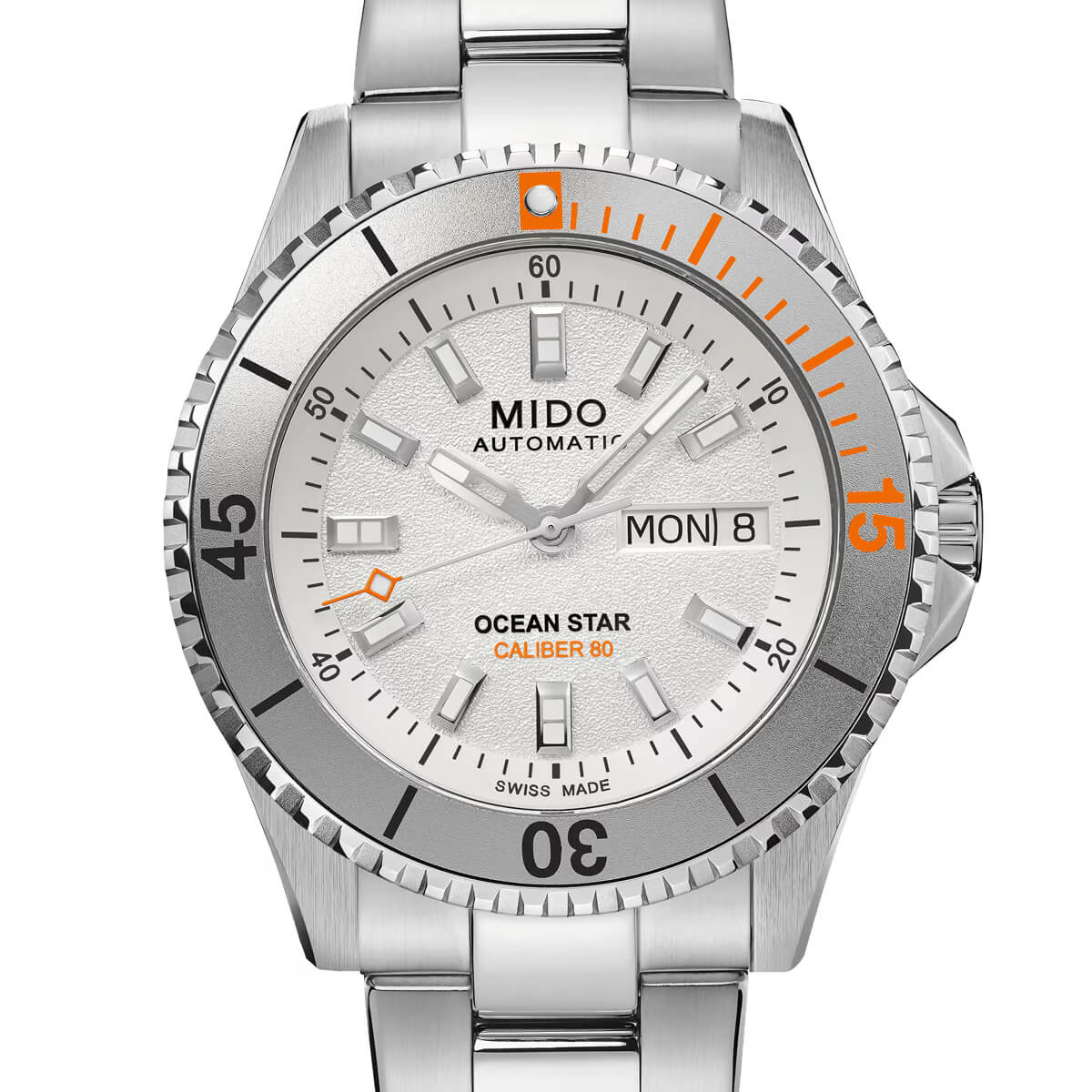 Montre Mido Ocean Star 200 M026.930.11.031.00 cadran Argent bracelet Acier M026.930.11.031.00