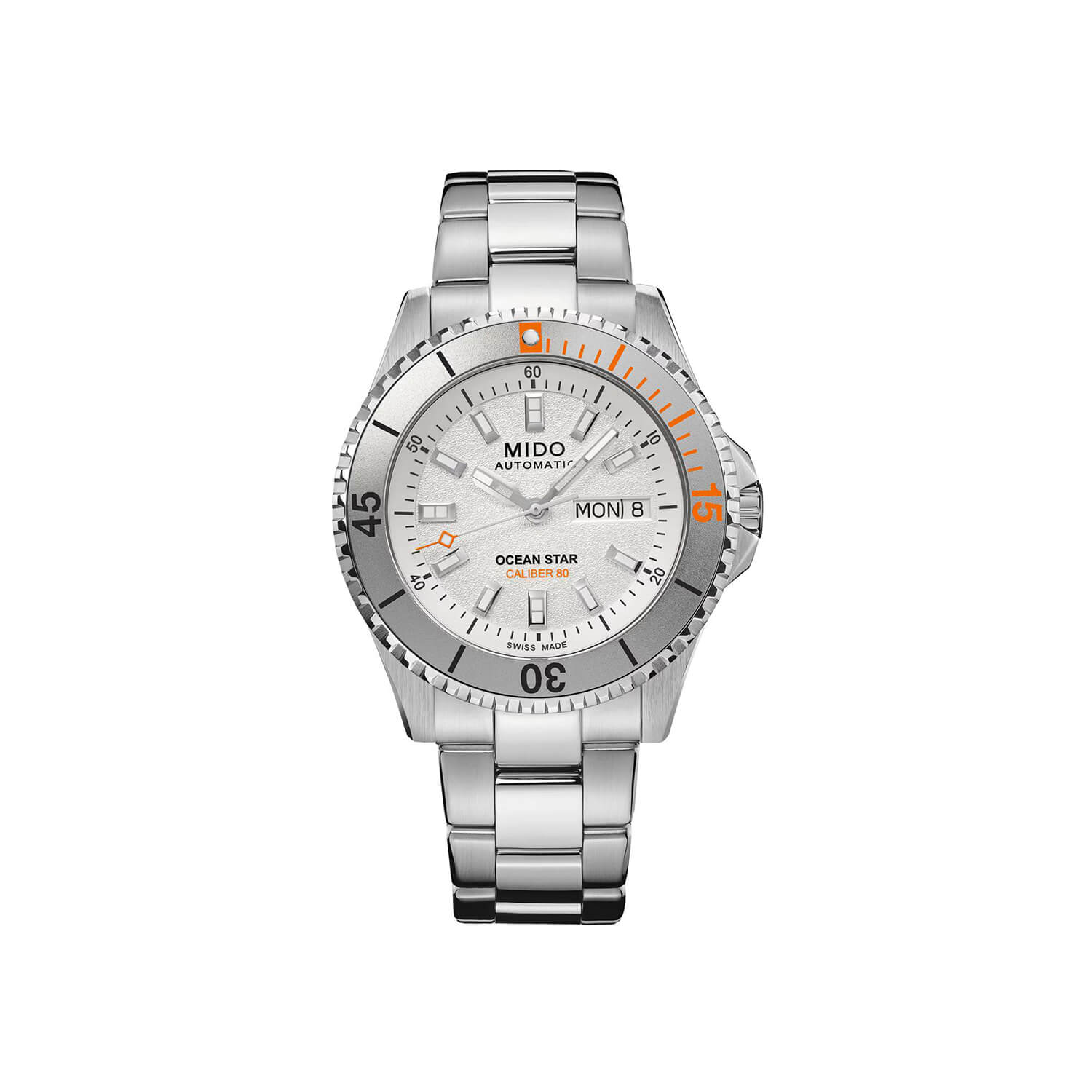 Montre Mido Ocean Star 200 M026.930.11.031.00 cadran Argent bracelet Acier M026.930.11.031.00