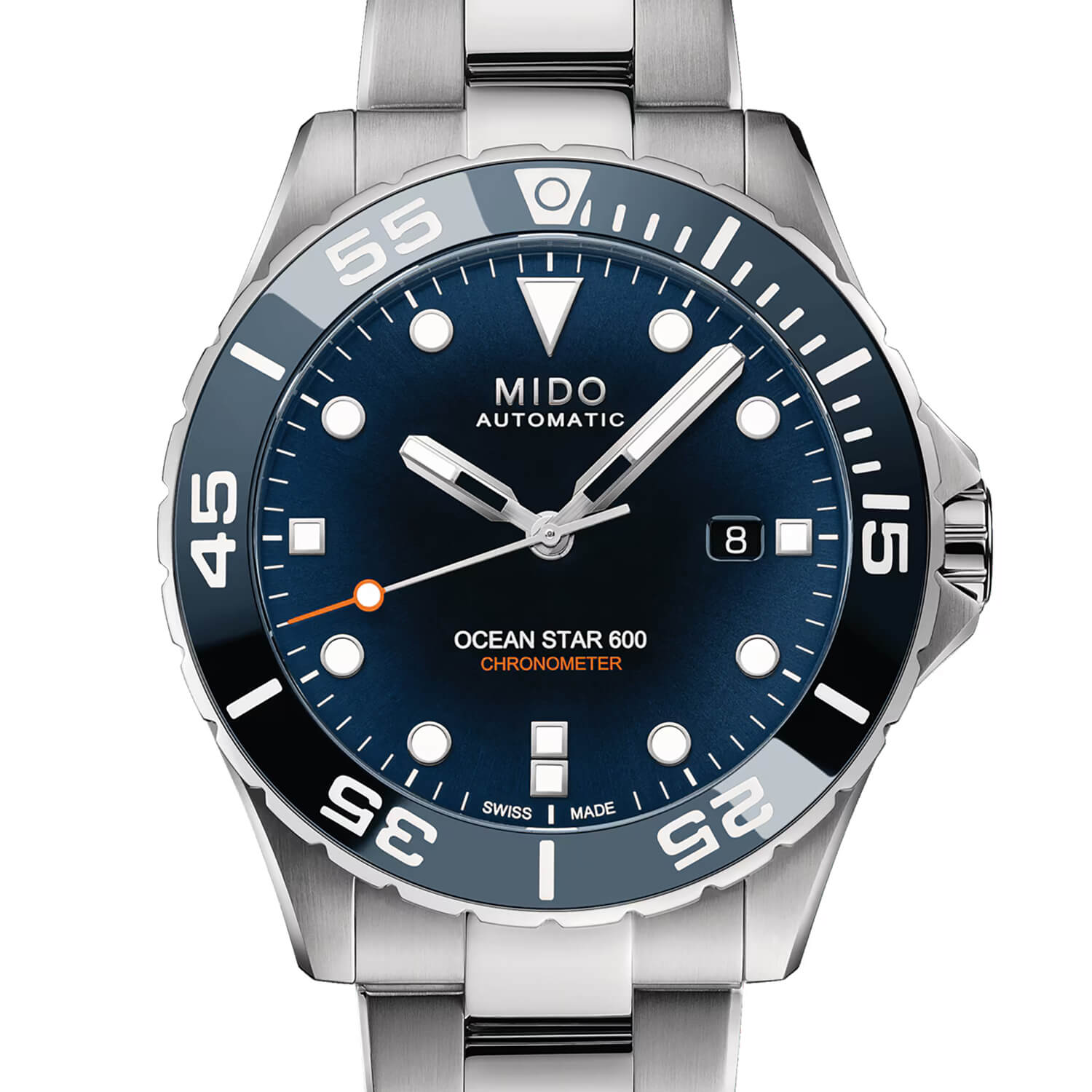 Montre Mido Ocean Star 600 Chronometer M026.608.11.041.01