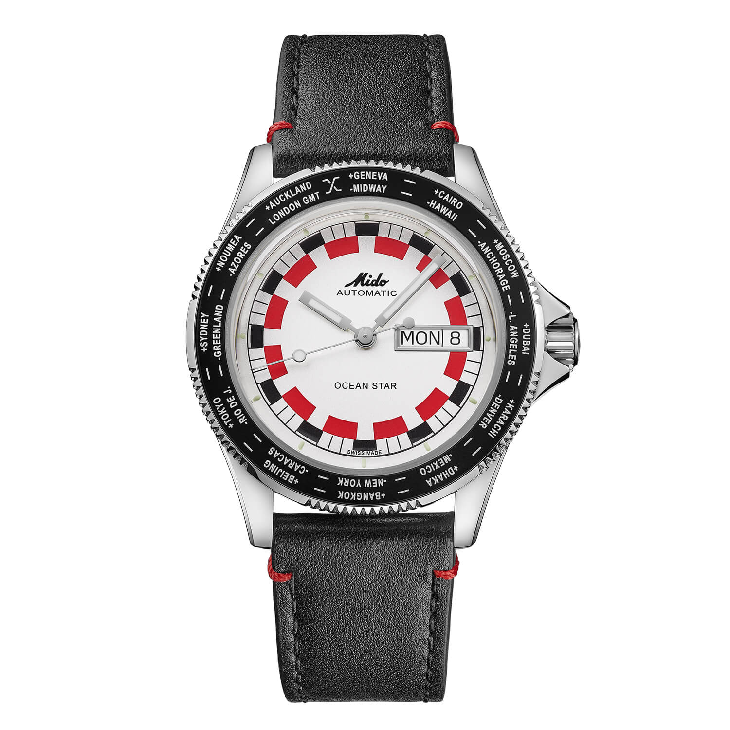Montre Mido Ocean Star Worldtimer M026.830.16.030.00