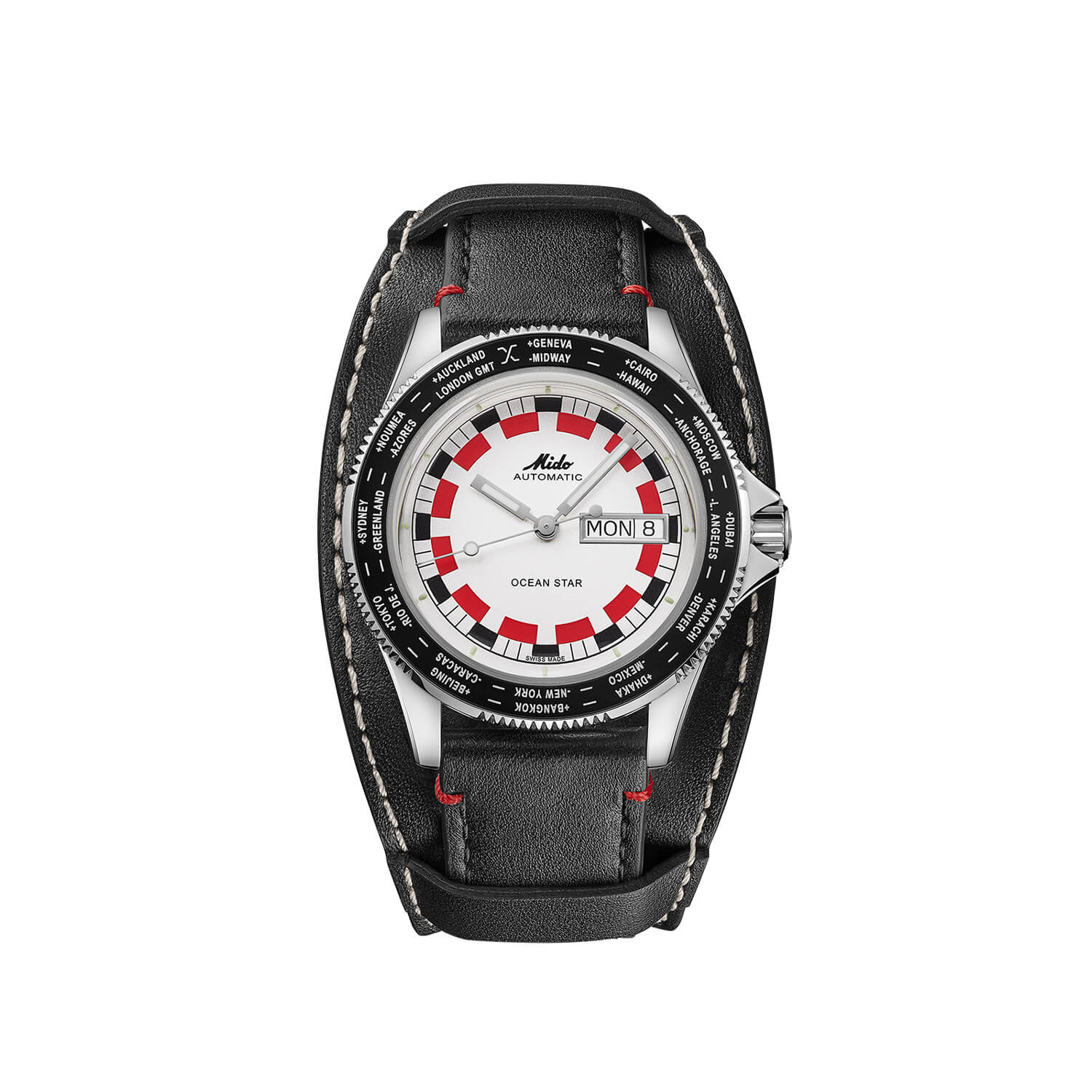 Montre Mido Ocean Star Worldtimer M026.830.16.030.00