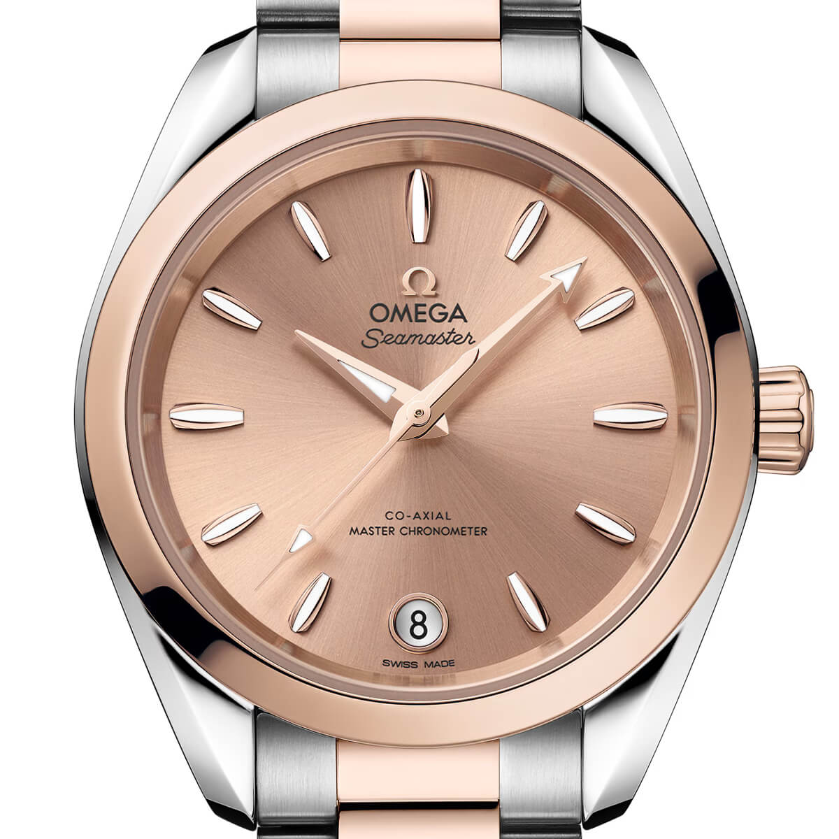 Montre OMEGA Seamaster Aqua Terra Shades 150m co-axial Master Chronometer 34mm