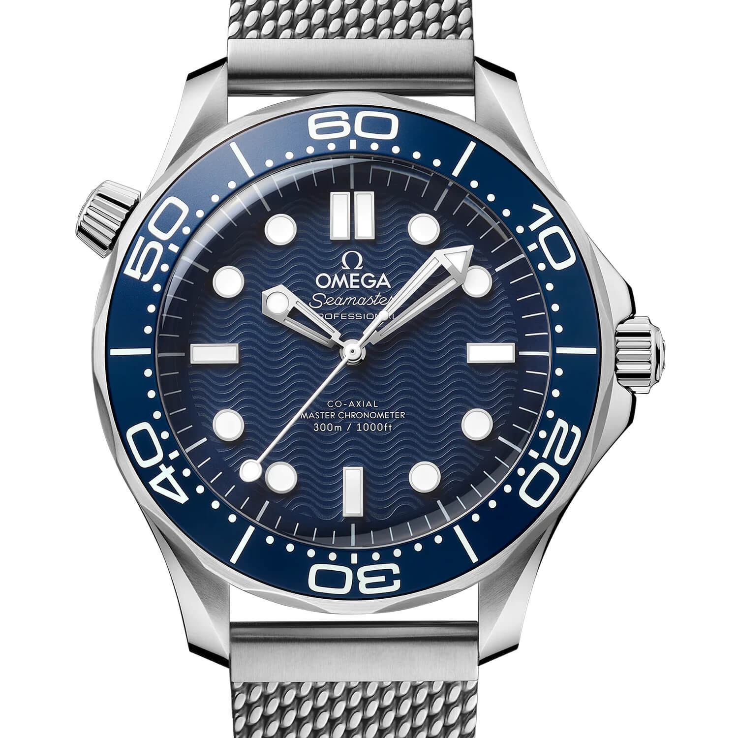 Montre OMEGA Seamaster Diver 300M Co-Axial Master Chronometer 42mm James Bond 60e anniversaire