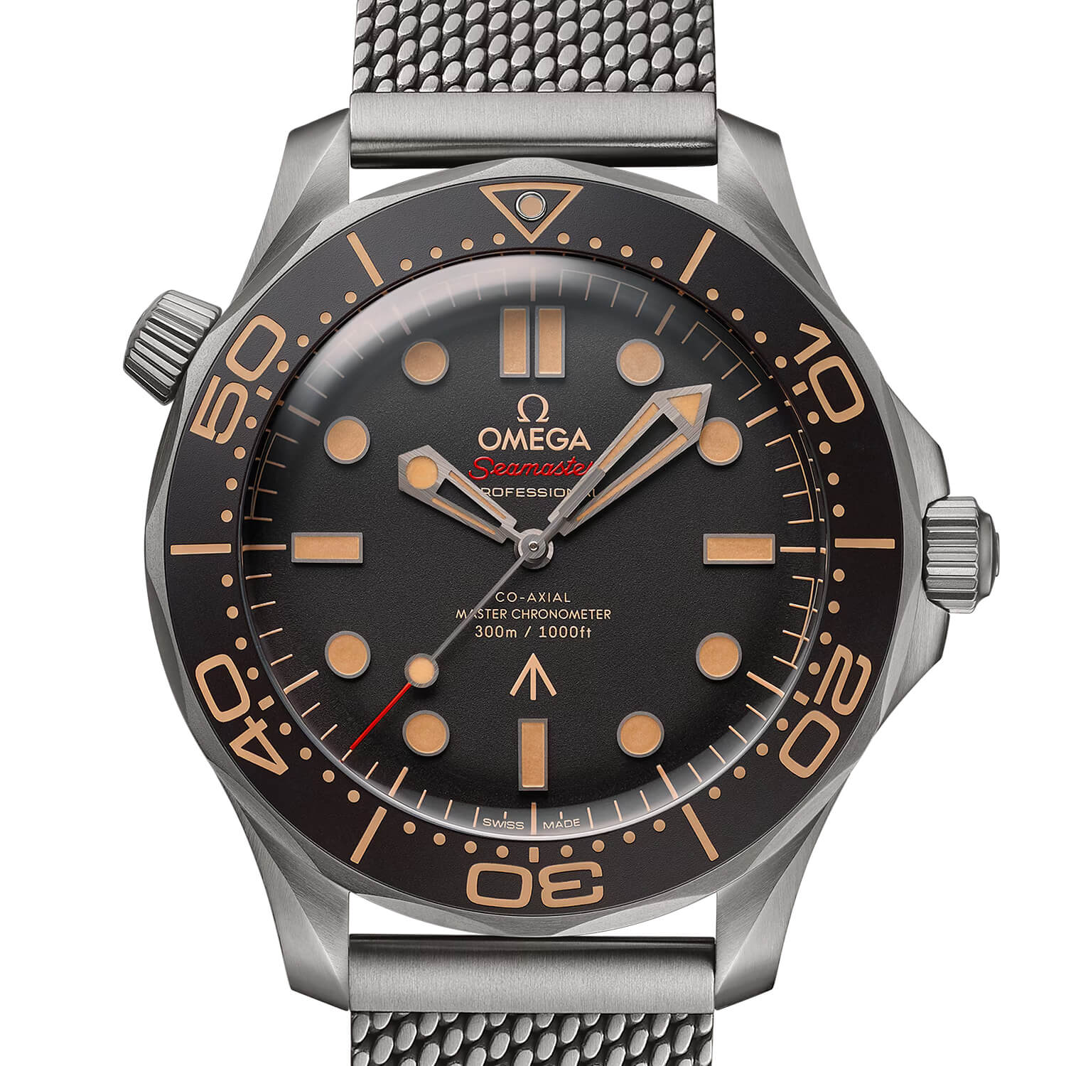 Montre OMEGA Seamaster Diver 300M Co-Axial Master Chronometer 42mm Edition 007