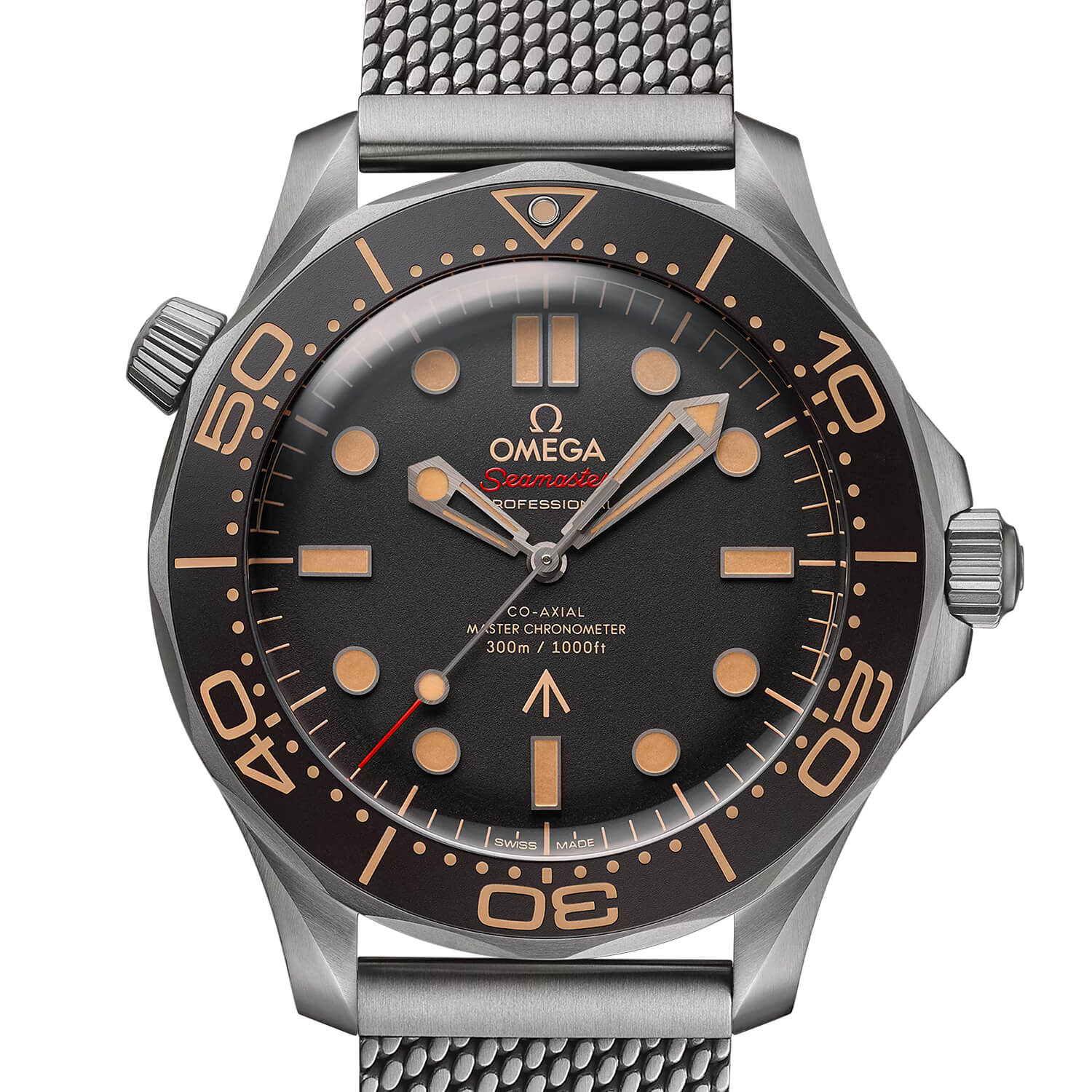 Montre OMEGA Seamaster Diver 300M Co-Axial Master Chronometer Edition 007 42mm