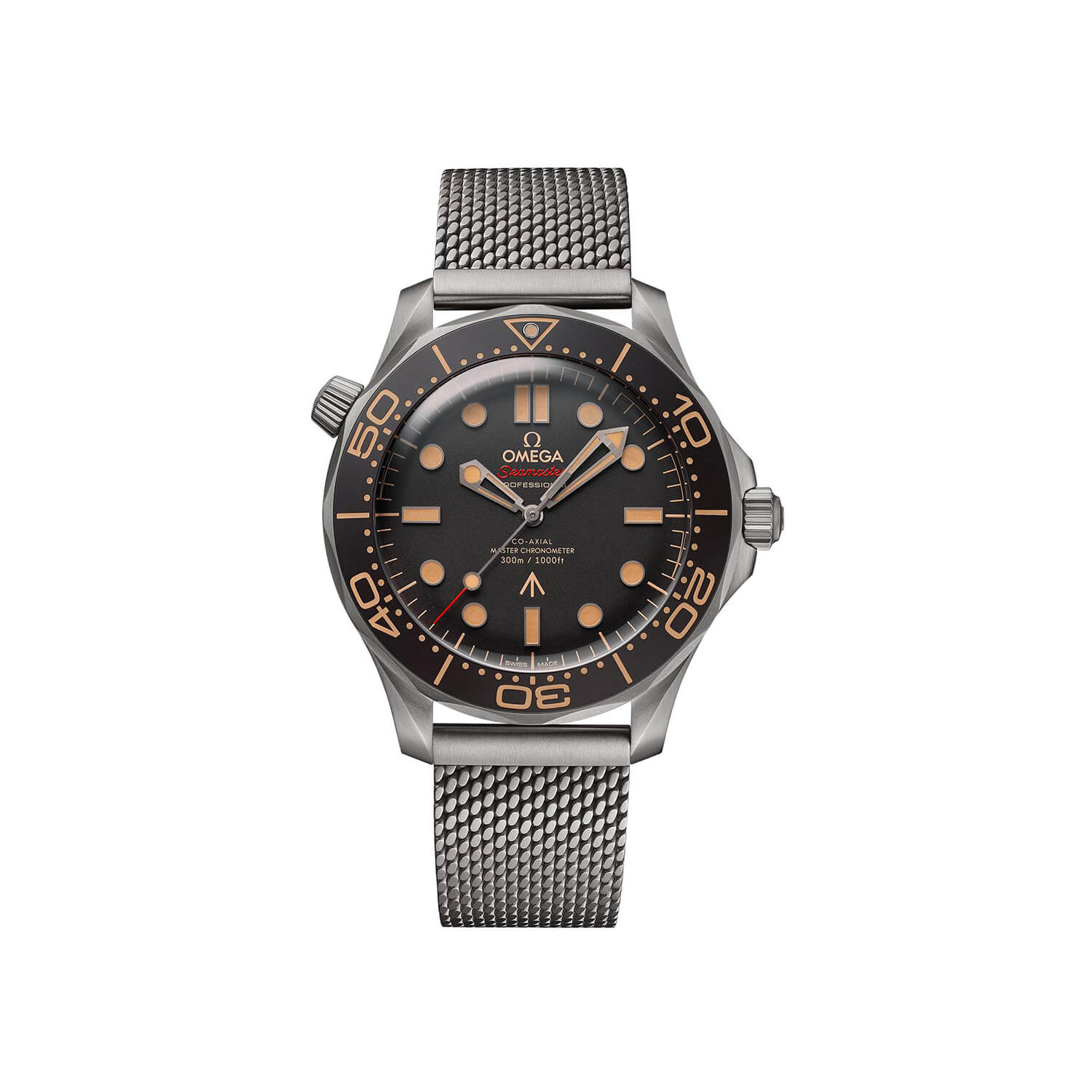 Montre OMEGA Seamaster Diver 300M Co-Axial Master Chronometer 42mm Edition 007