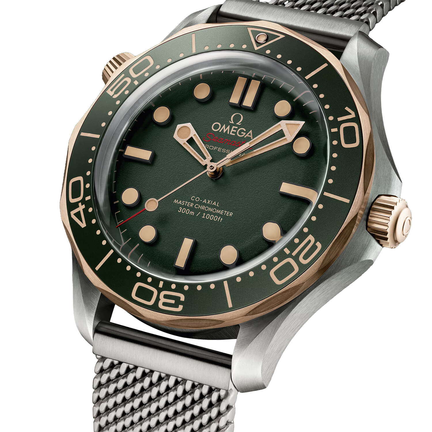 Montre OMEGA Seamaster Diver 300M Co-Axial Master Chronometer 42mm
