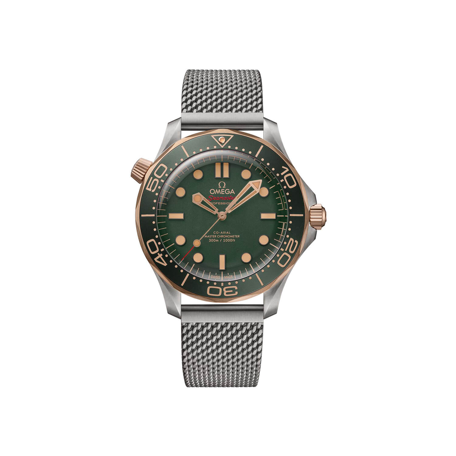 Montre OMEGA Seamaster Diver 300M Co-Axial Master Chronometer 42mm