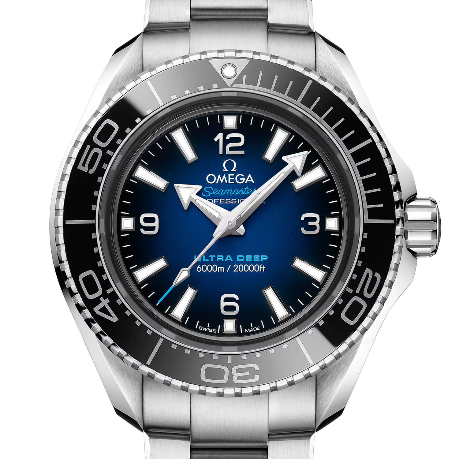 Montre OMEGA Planet Ocean 6000m co-axial Master Chronometer 45.5mm